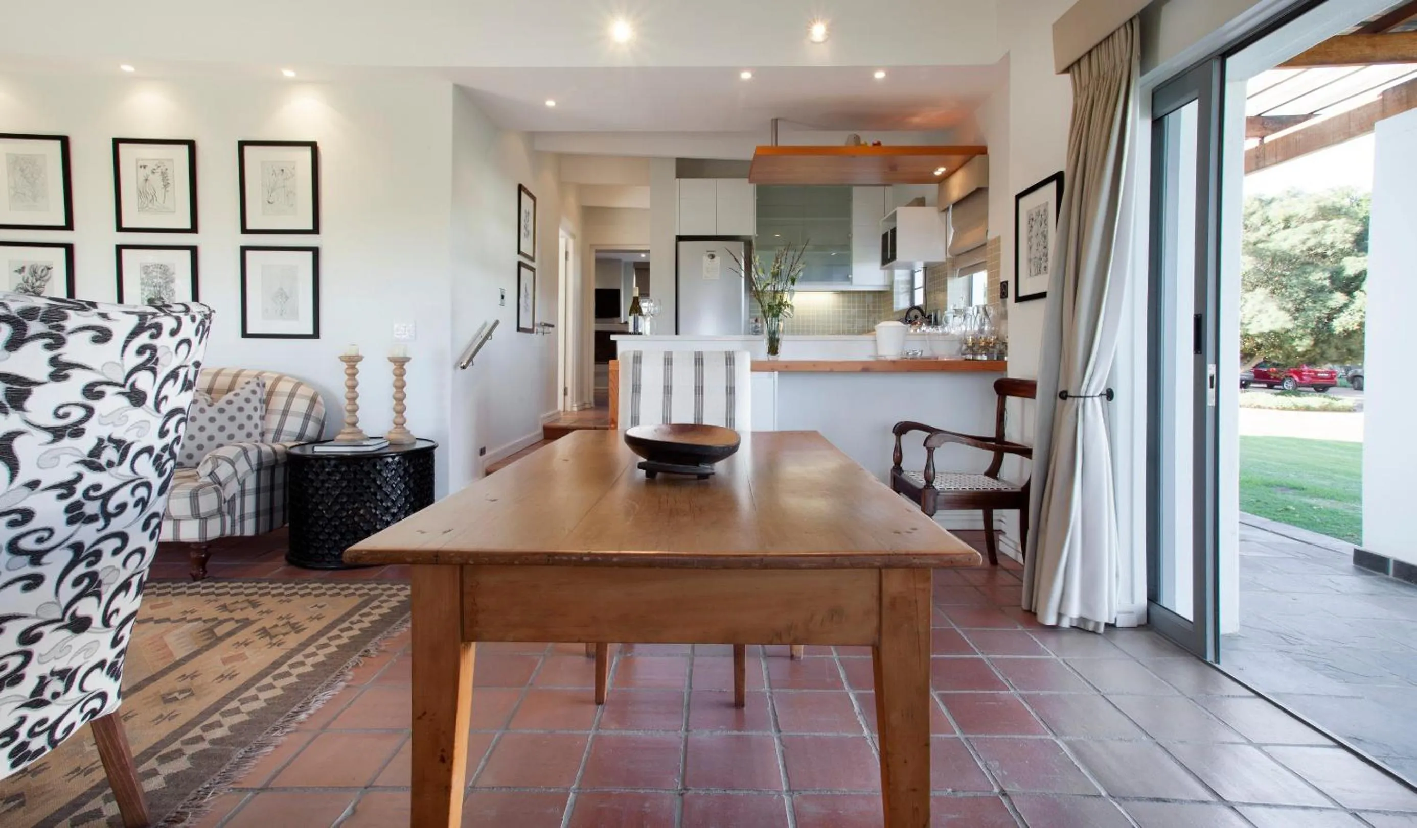 Kitchen or kitchenette in Klein Welmoed Luxury Guest House