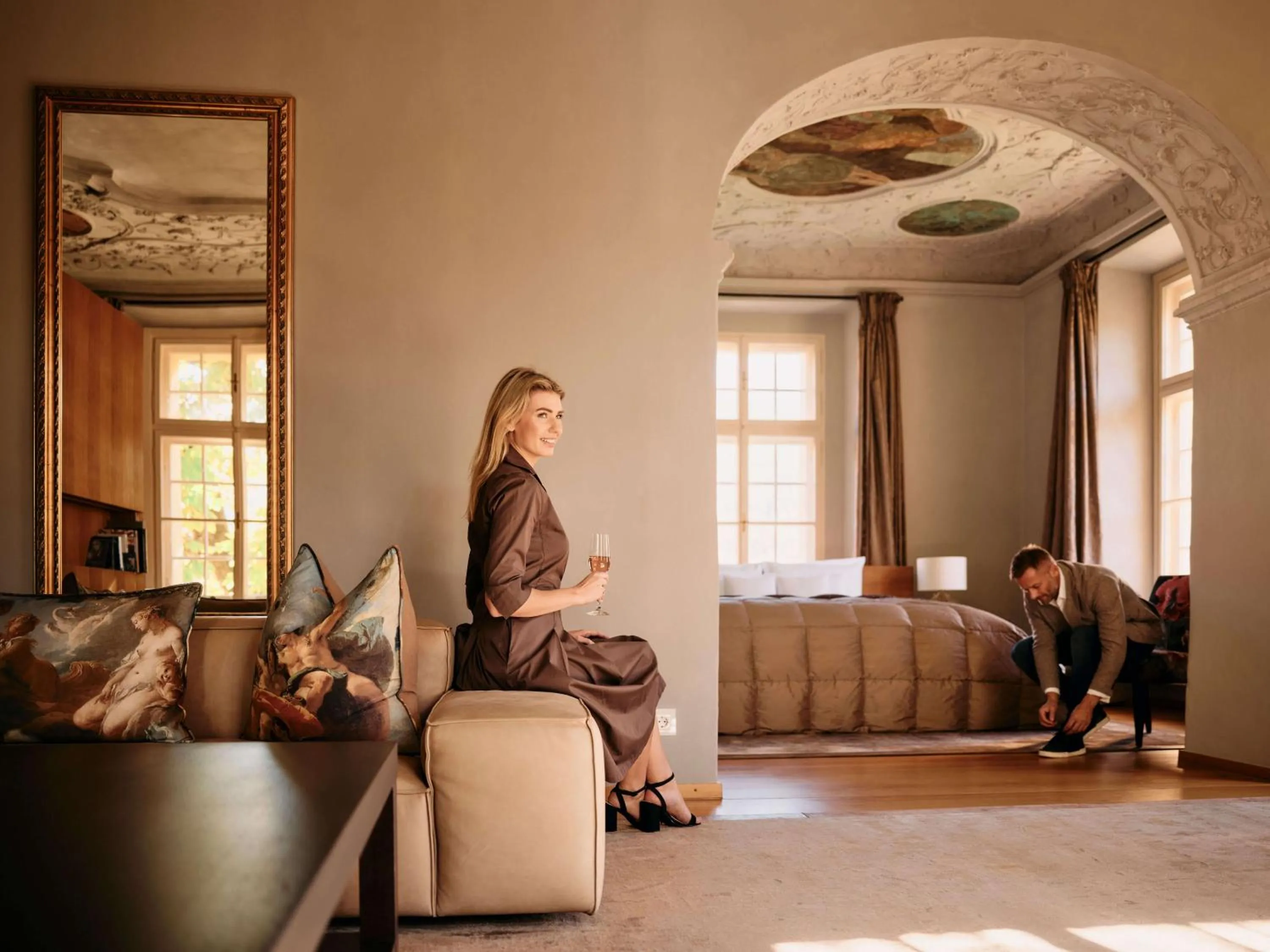 Living room in TAUROA Hofwirt