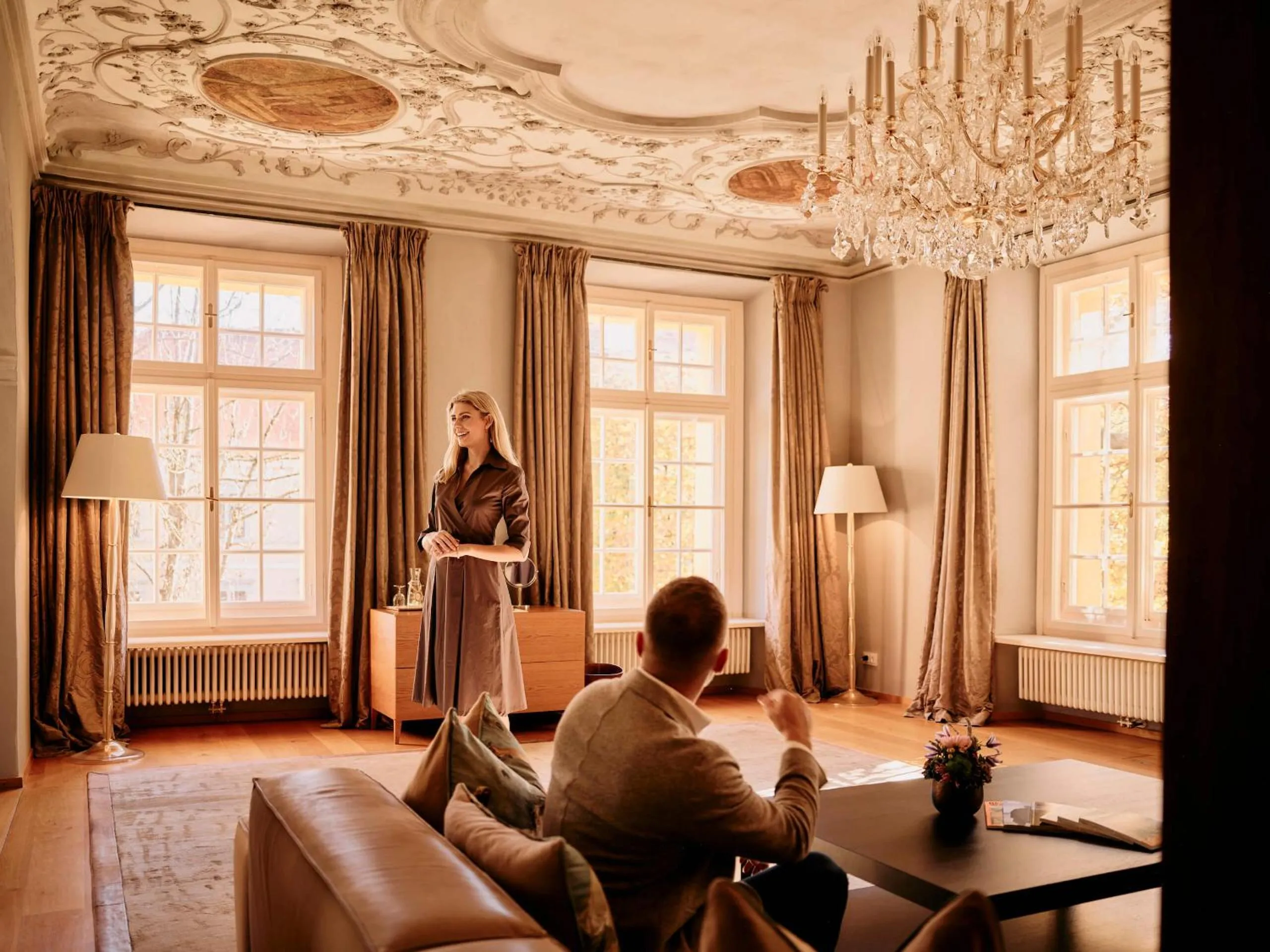 Living room in TAUROA Hofwirt