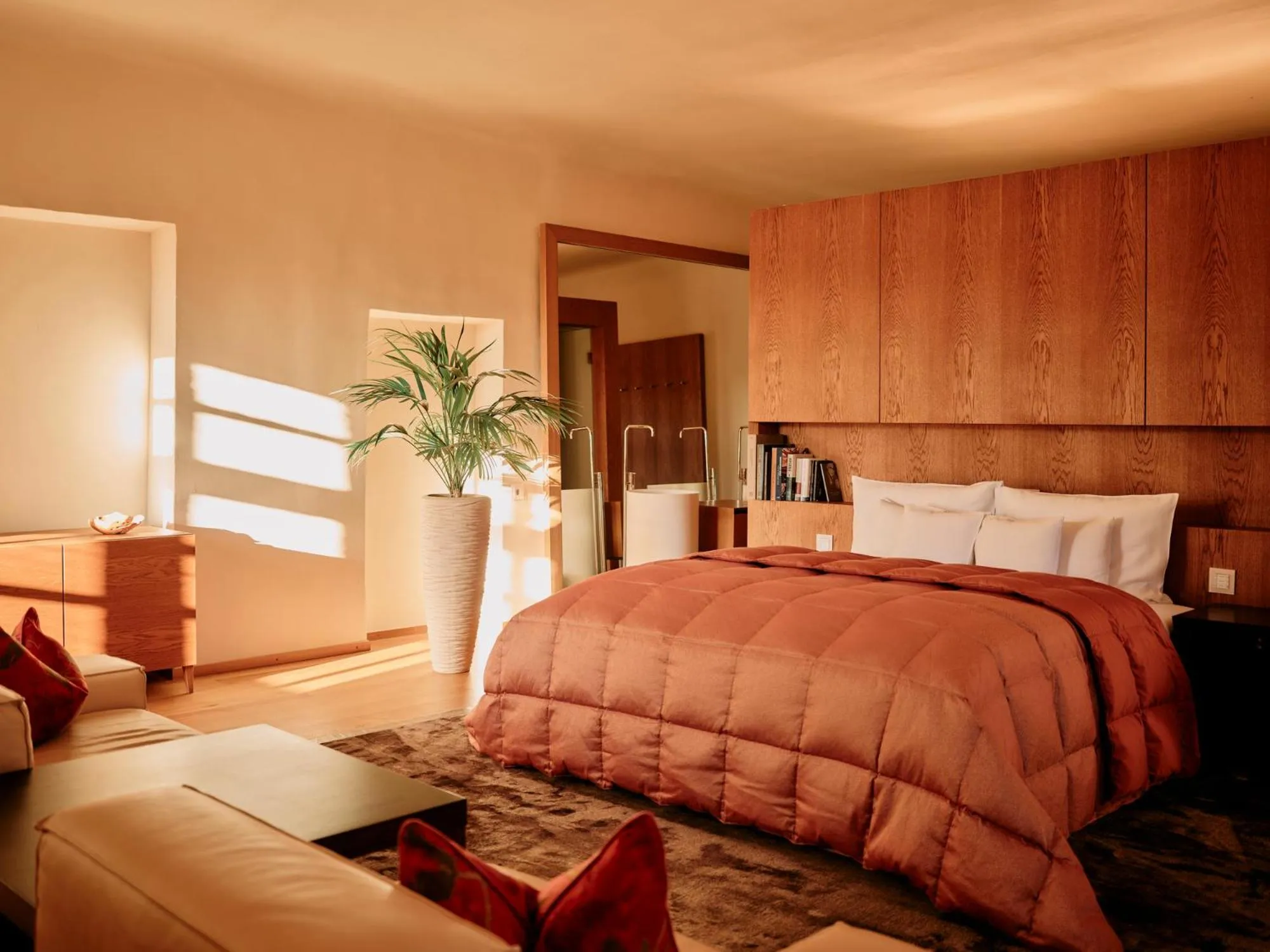 Bedroom, Bed in TAUROA Hofwirt