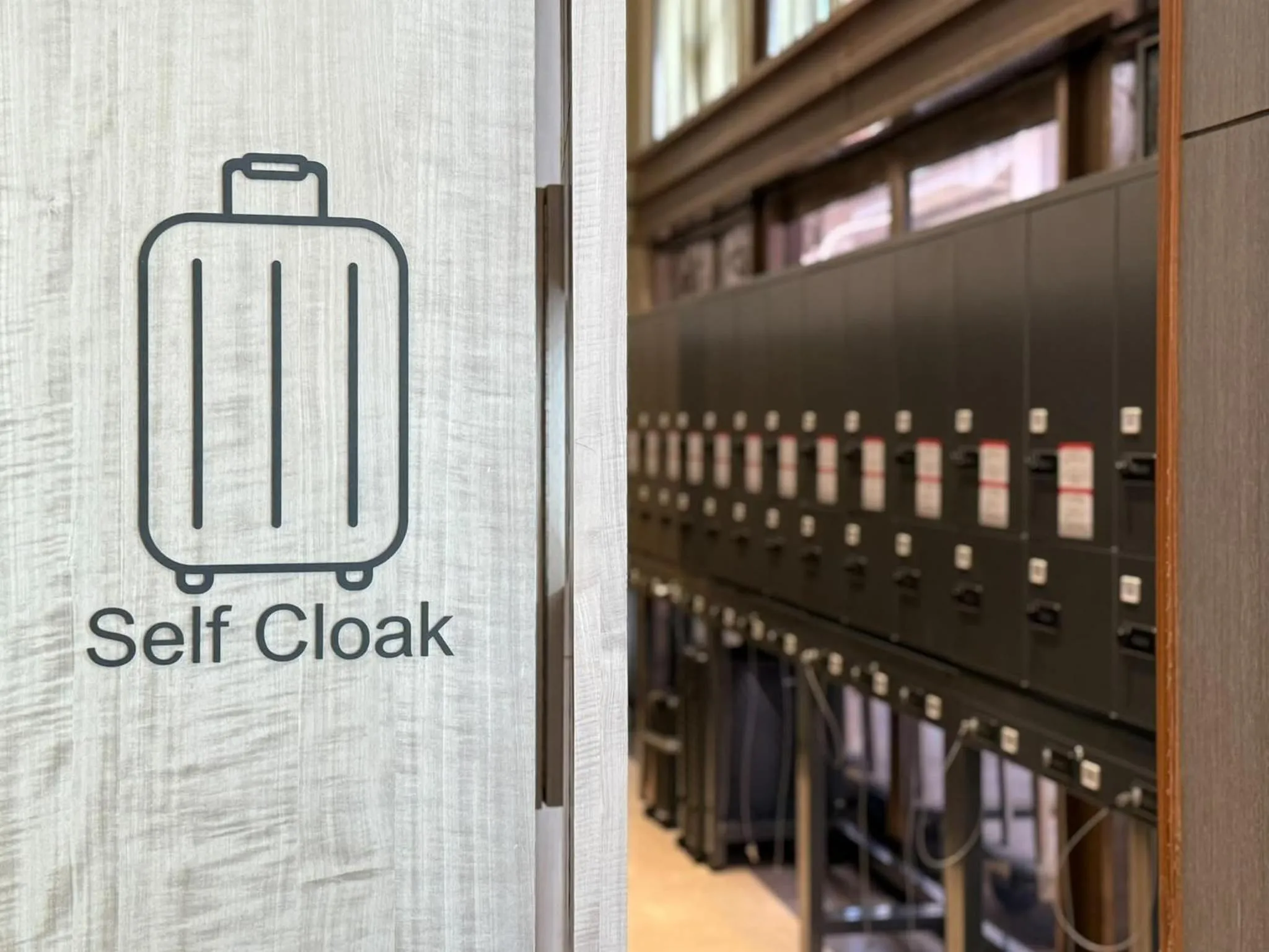 locker in Miramar Garden Taipei