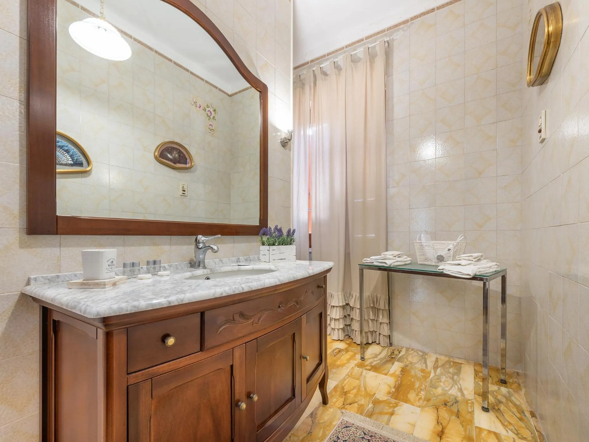 Bathroom in Villa Iole