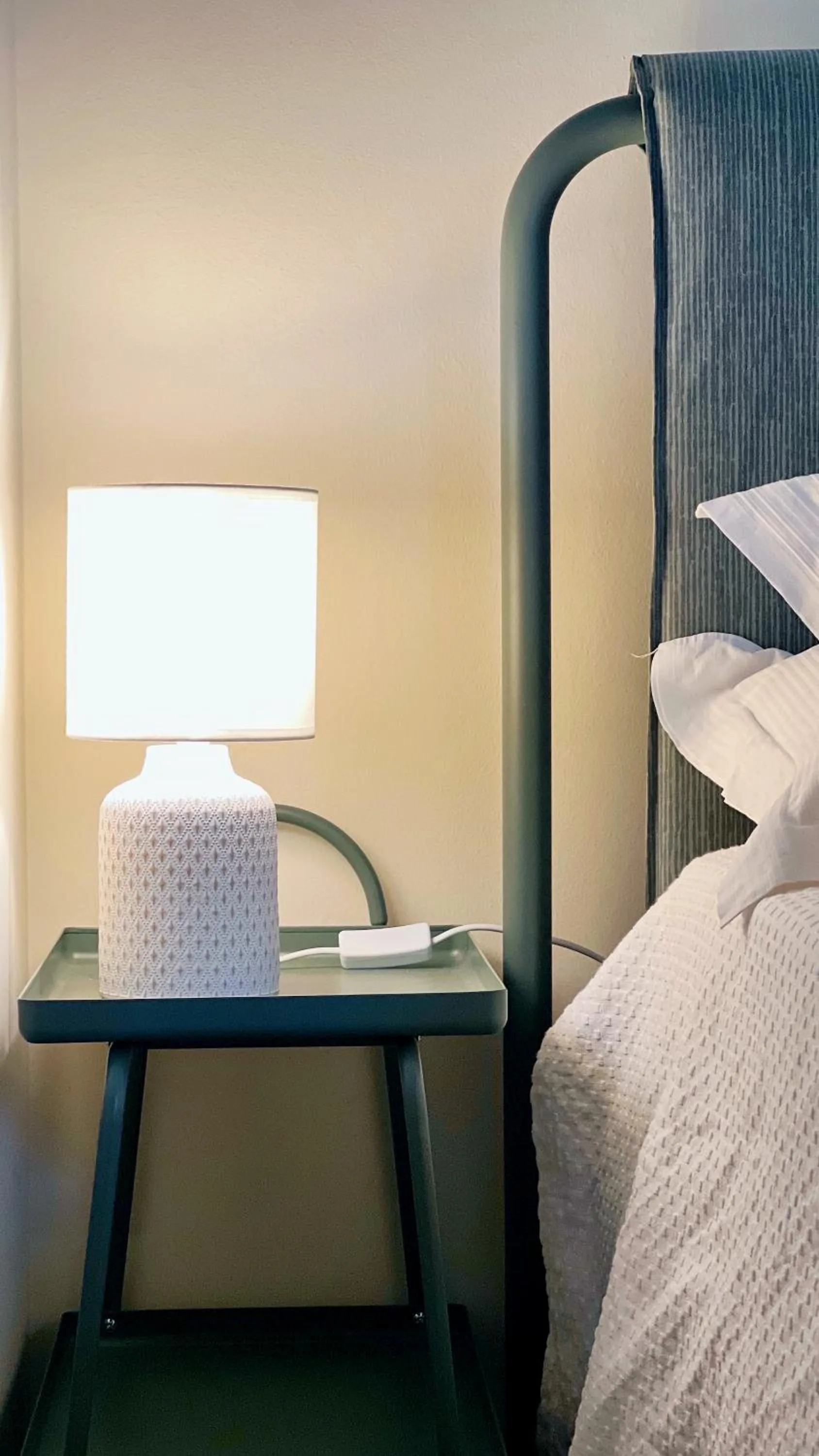 Bedroom, Bed in Villa Iole