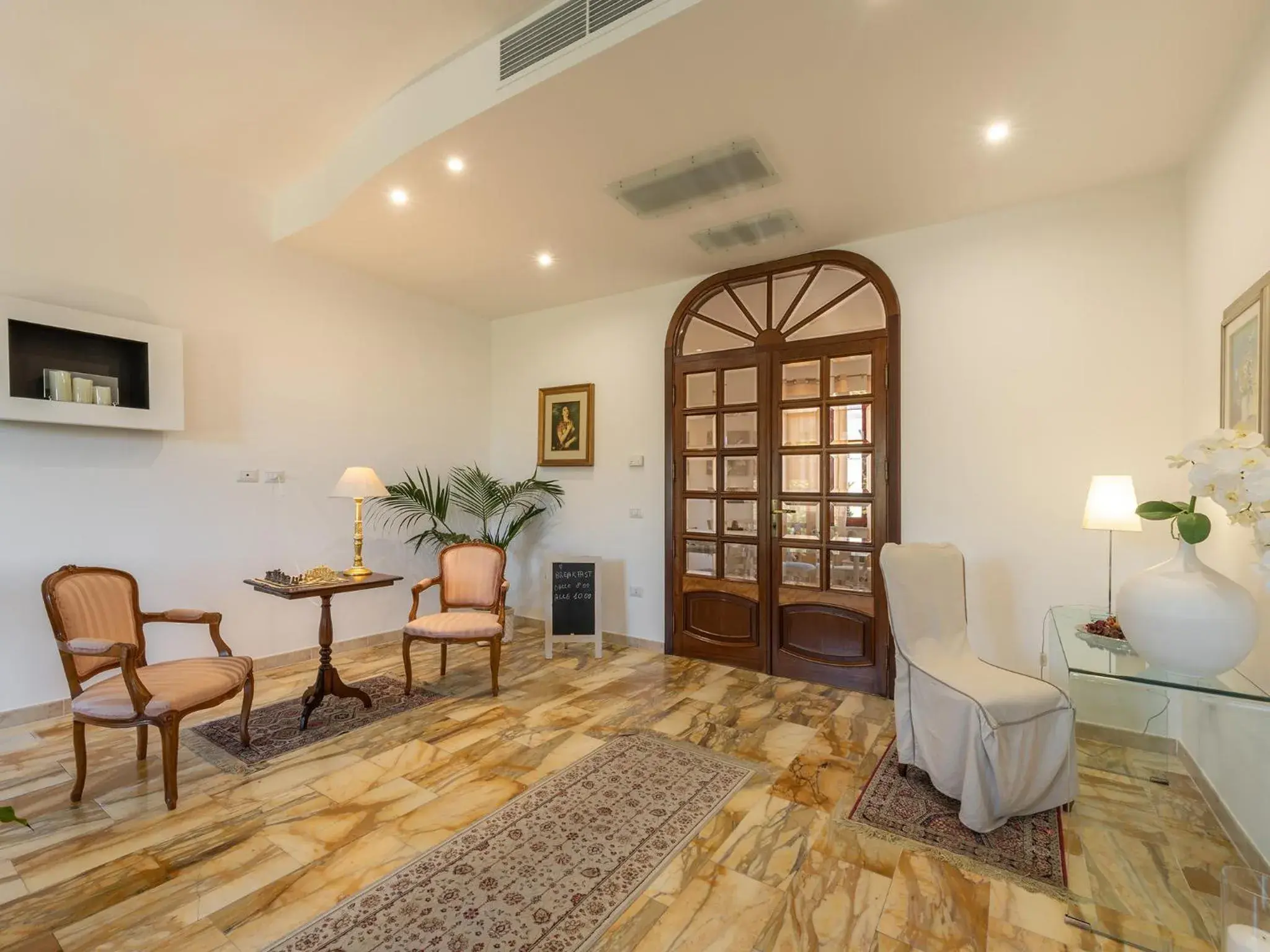 Living room in Villa Iole Living room in Villa Iole