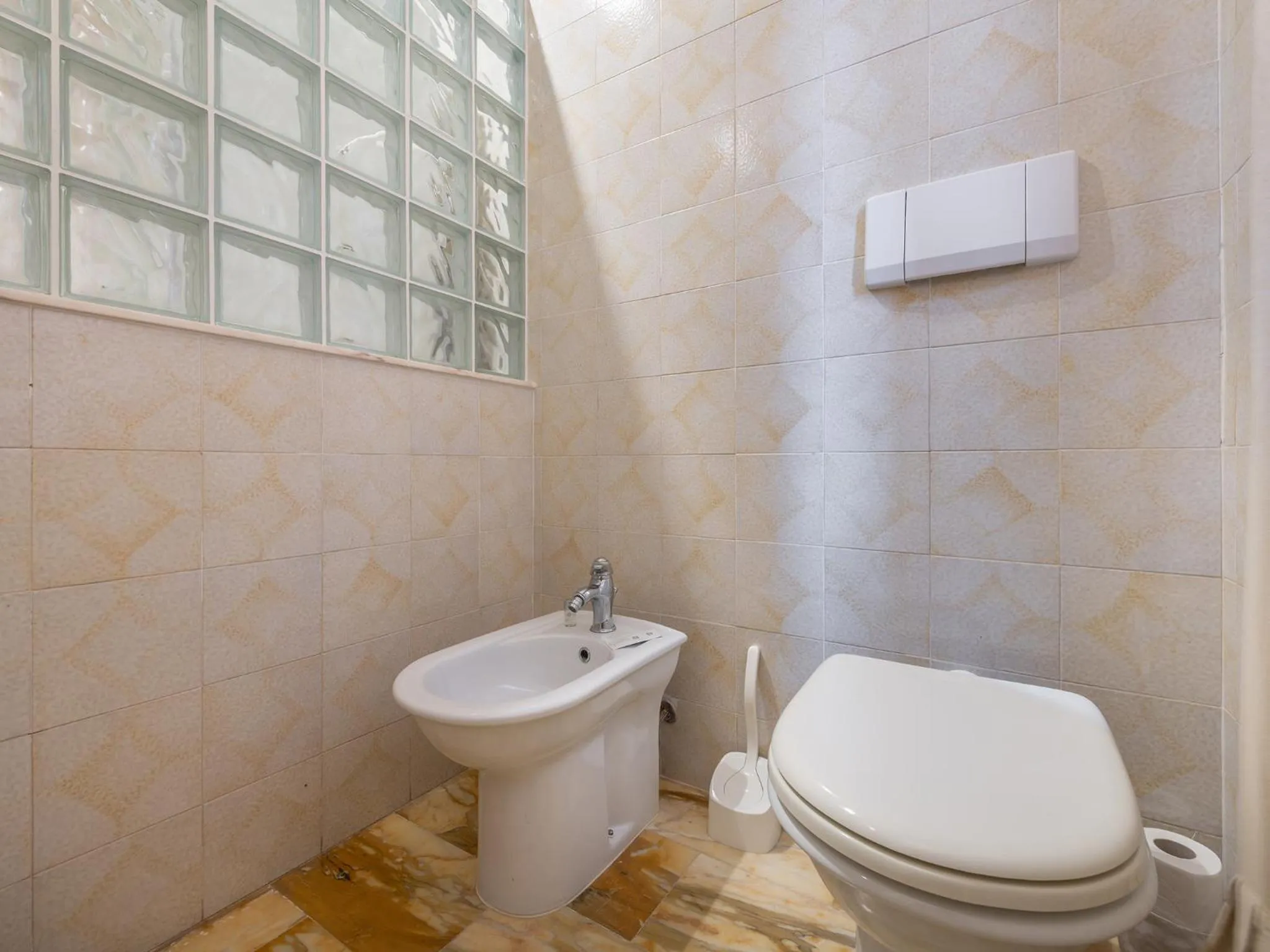 Bathroom in Villa Iole