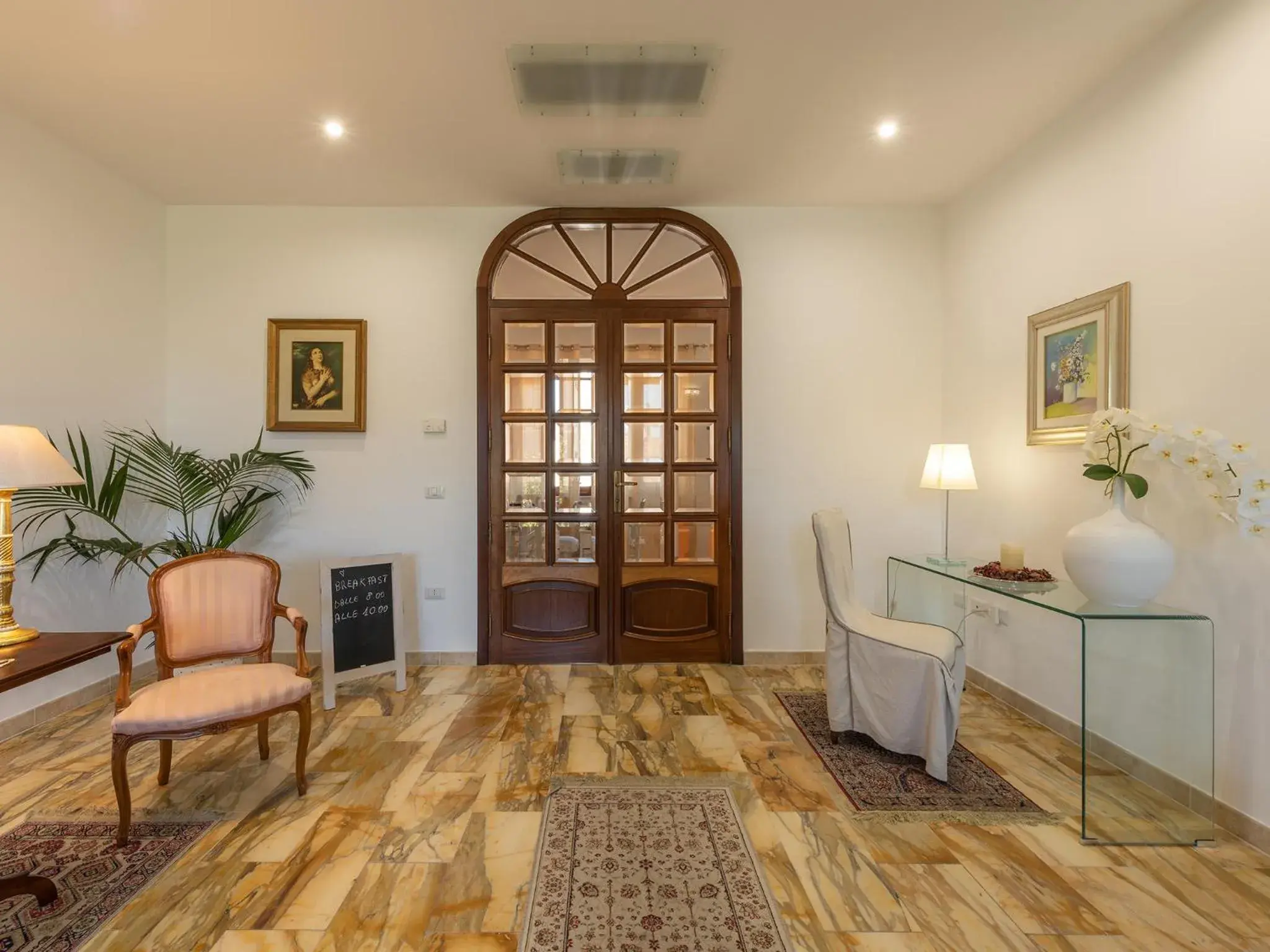 Living room in Villa Iole Living room in Villa Iole