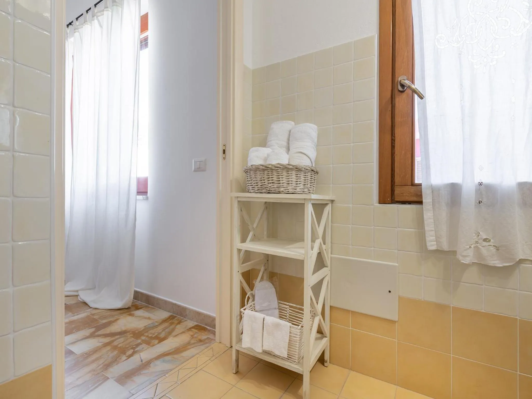 Bathroom in Villa Iole