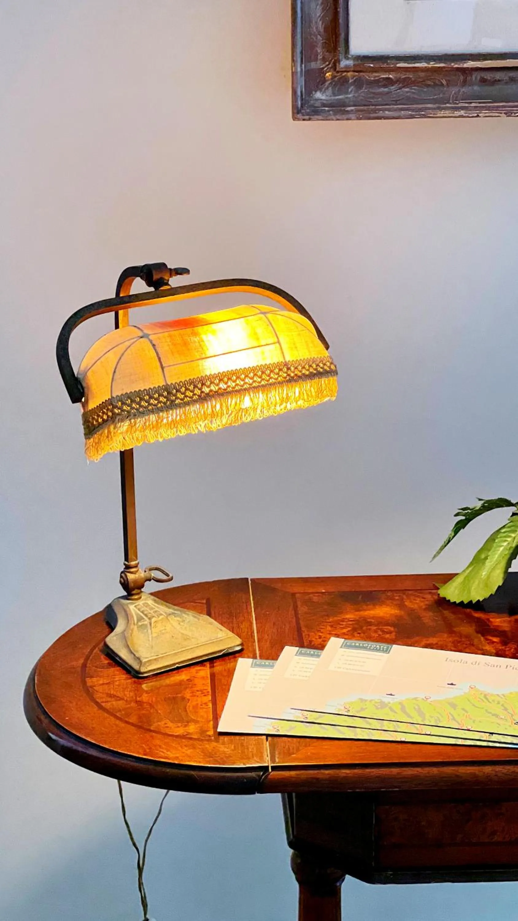 Living room in Villa Iole