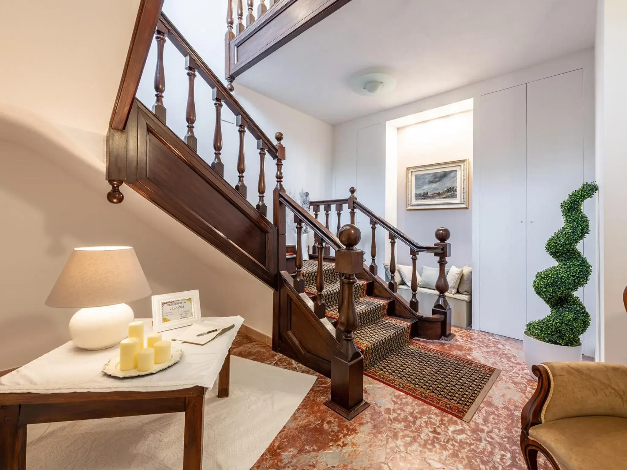 Lobby or reception in Villa Iole Lobby or reception in Villa Iole