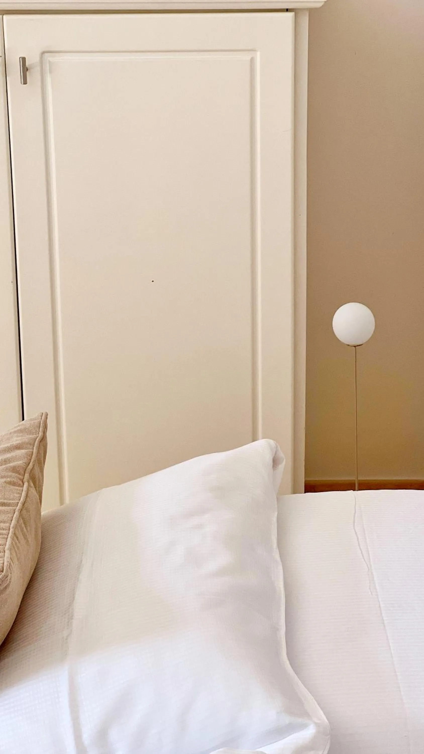 Bedroom, Bed in Villa Iole