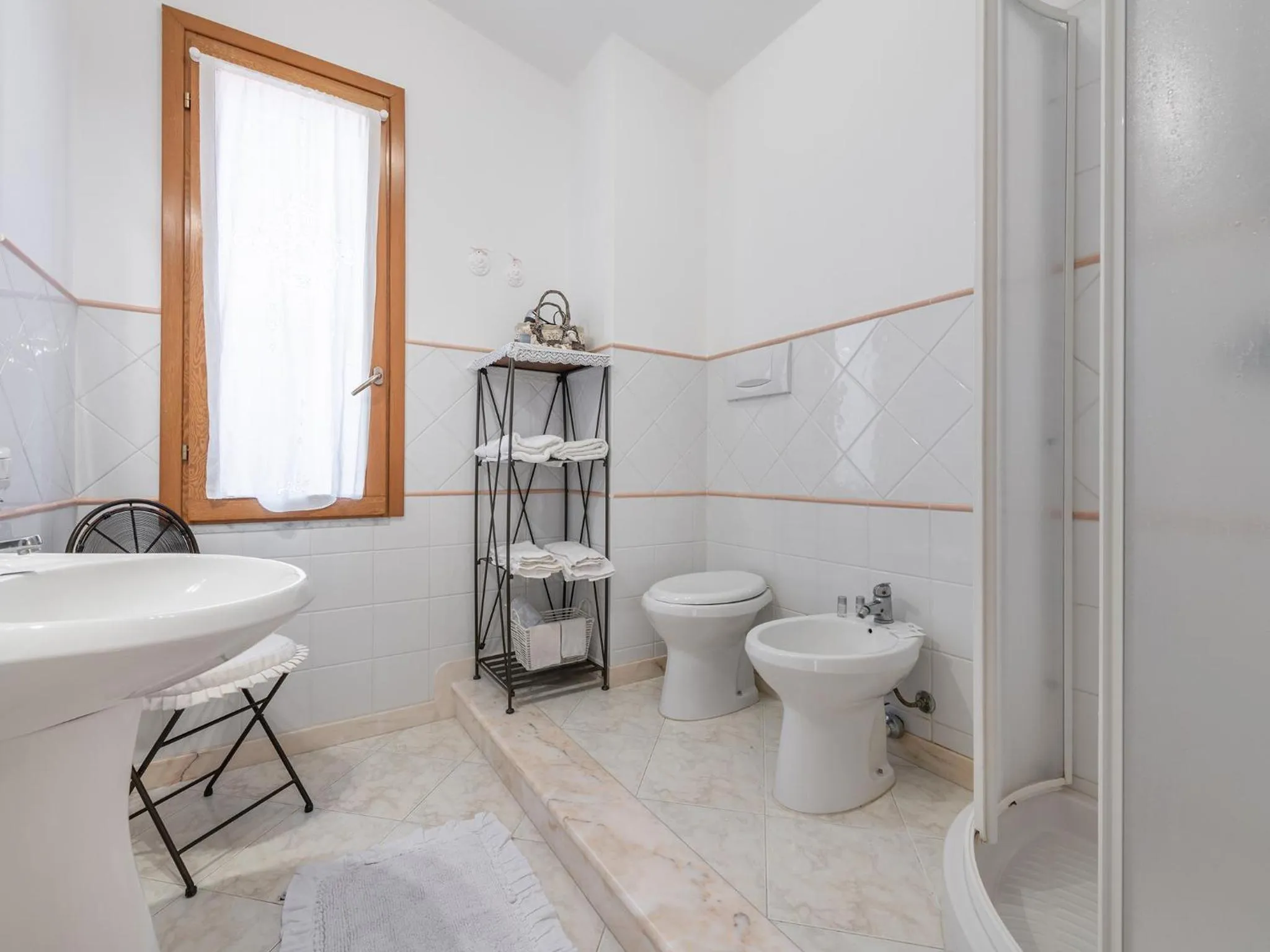 Bathroom in Villa Iole