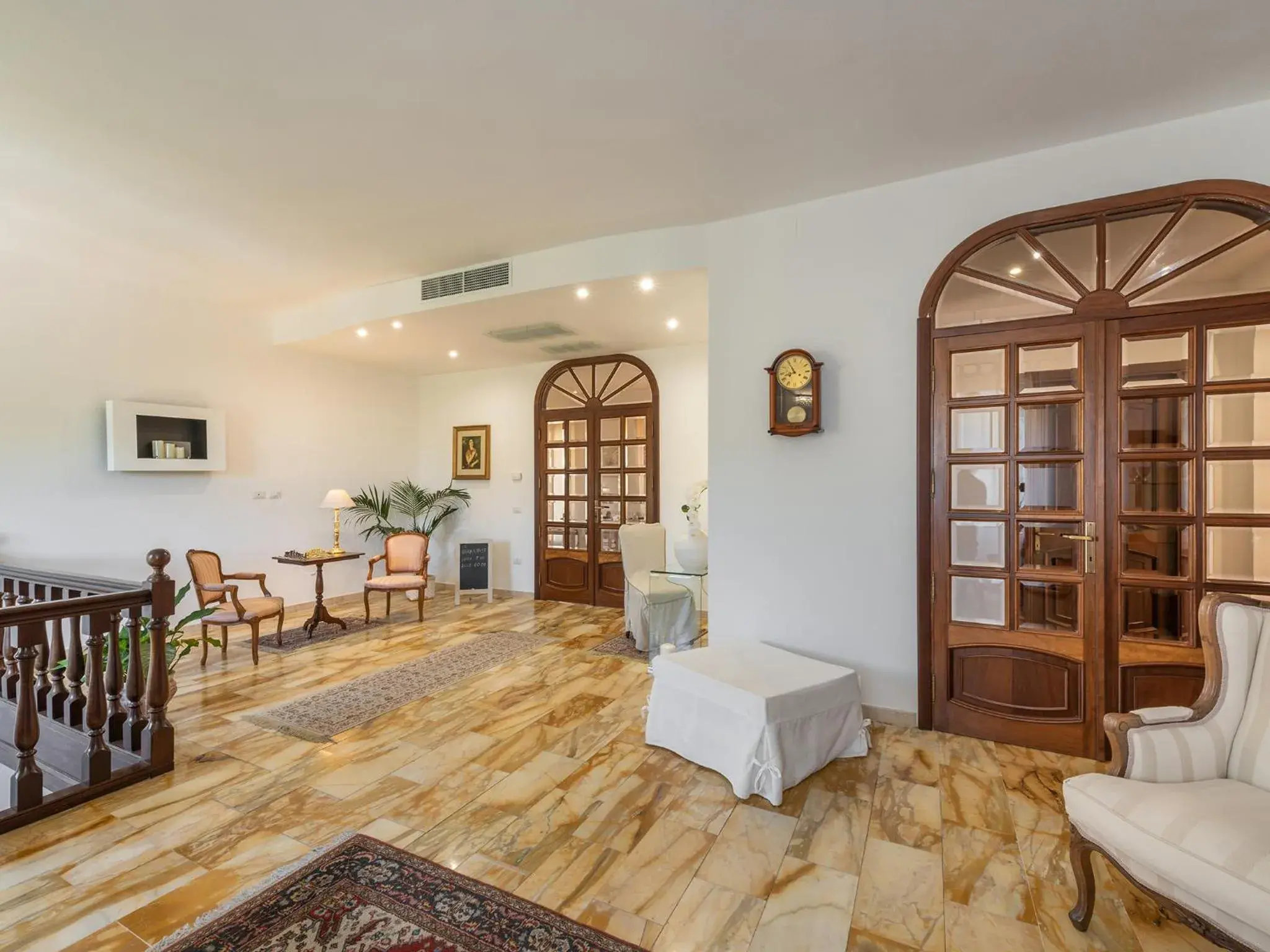 Living room in Villa Iole Living room in Villa Iole