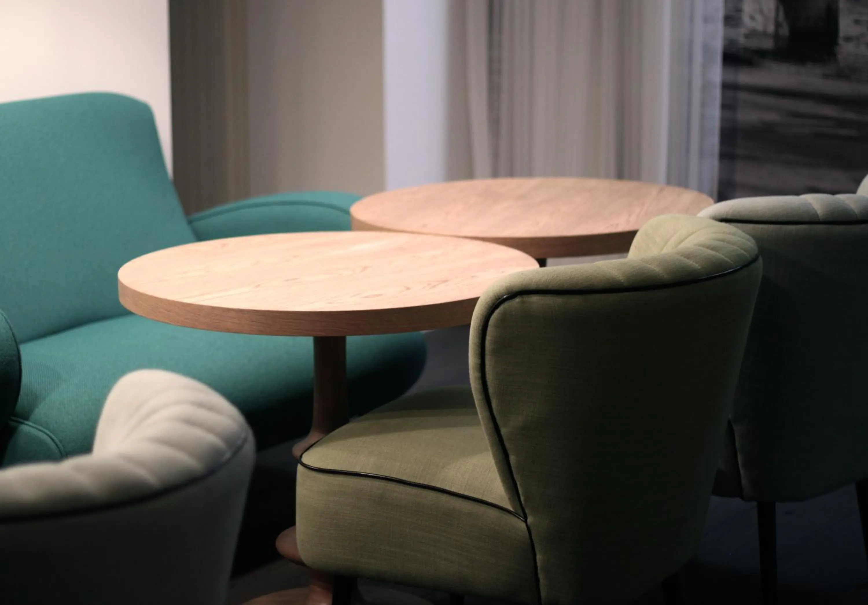 Lobby or reception in 1er Etage Marais