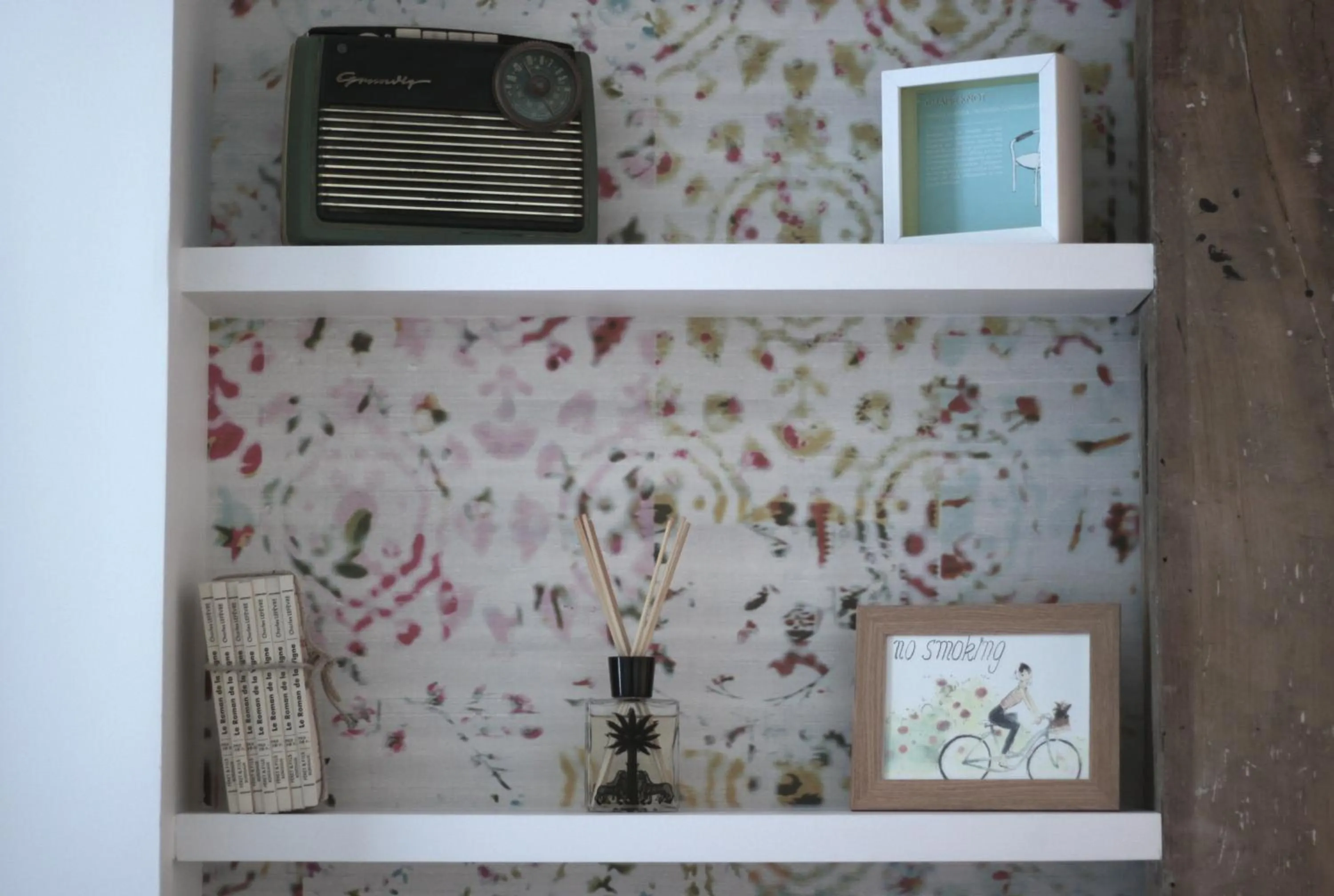 Decorative detail in 1er Etage Marais