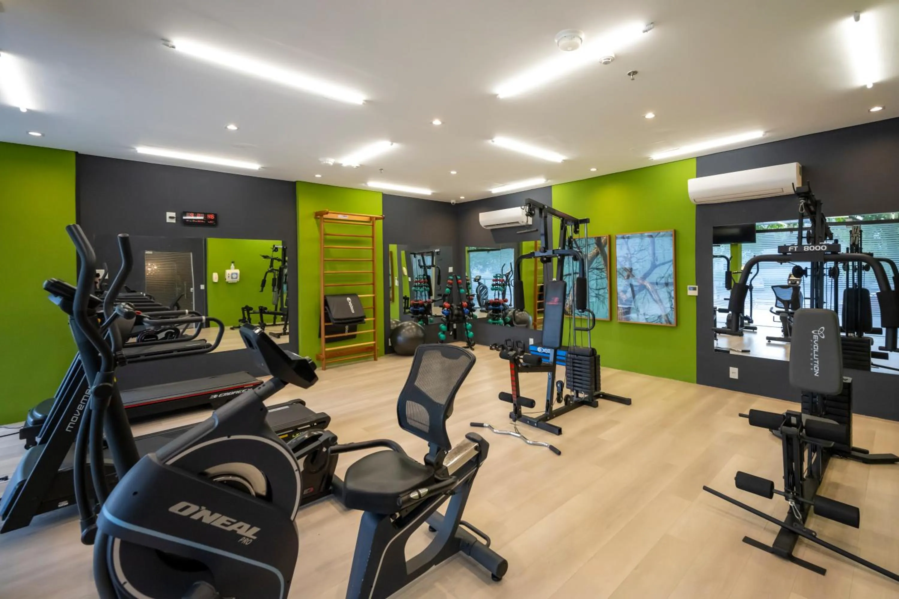 Fitness centre/facilities in Villa Park Hotel Recife