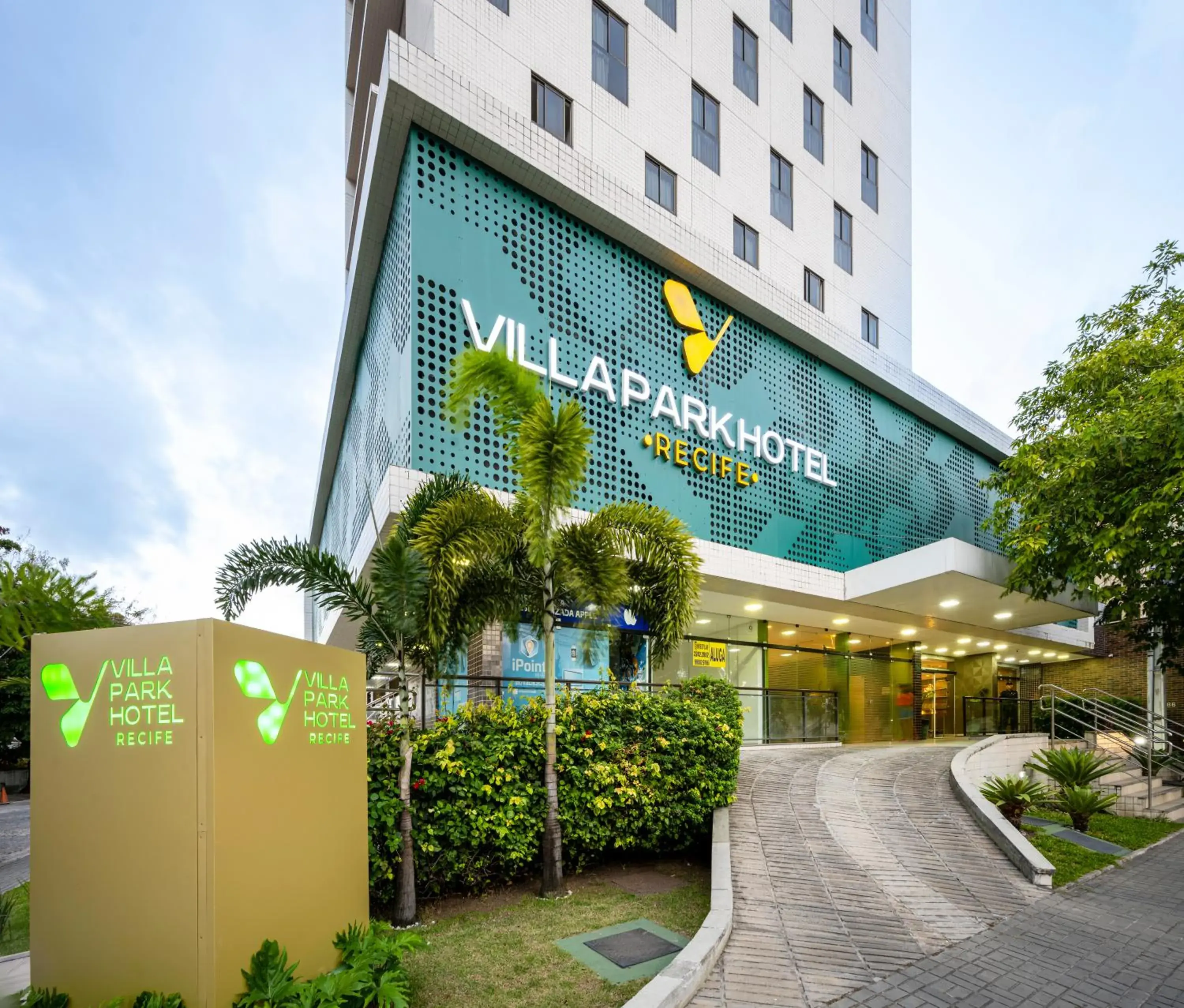 Facade/entrance in Villa Park Hotel Recife Facade/entrance in Villa Park Hotel Recife