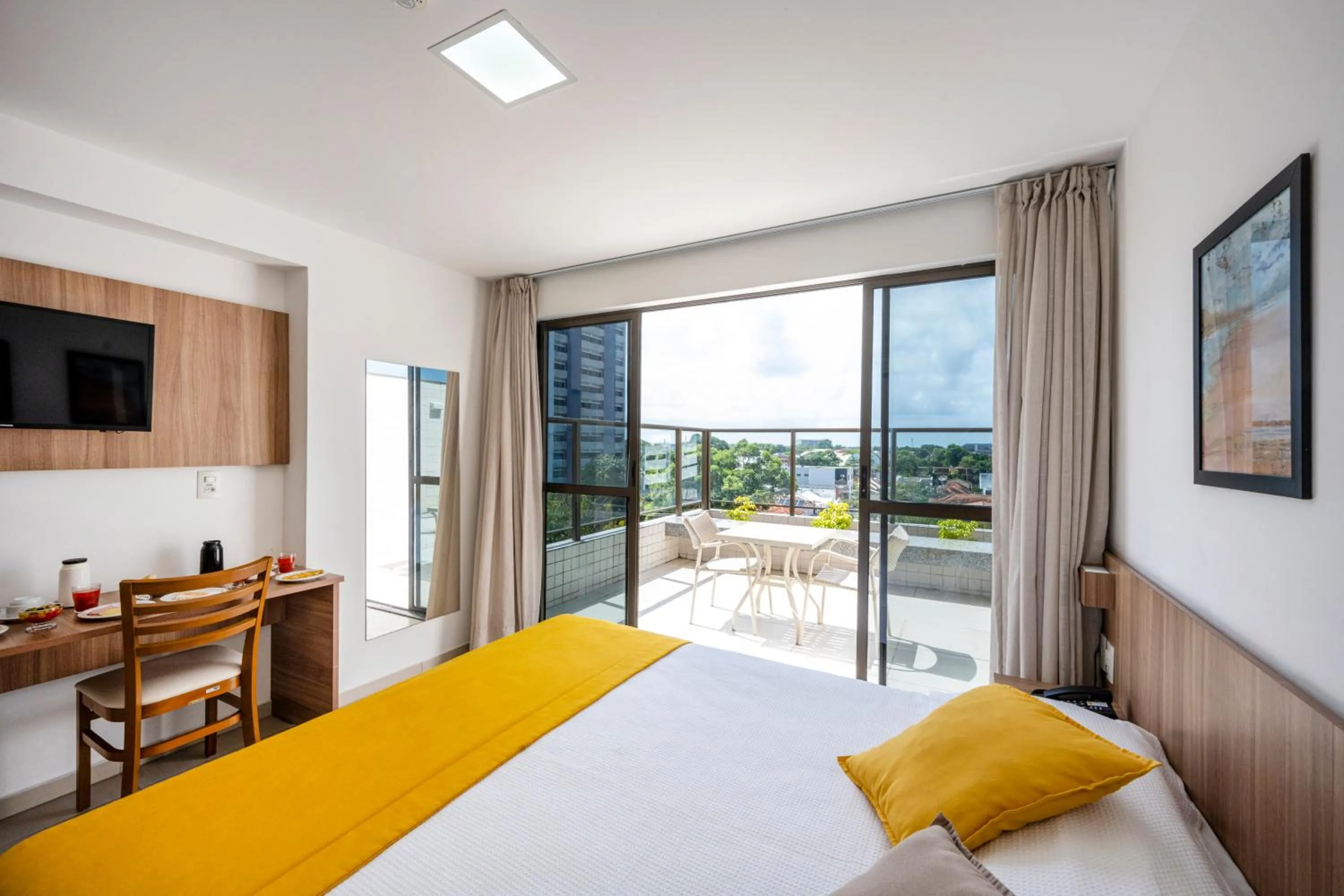 Bed in Villa Park Hotel Recife