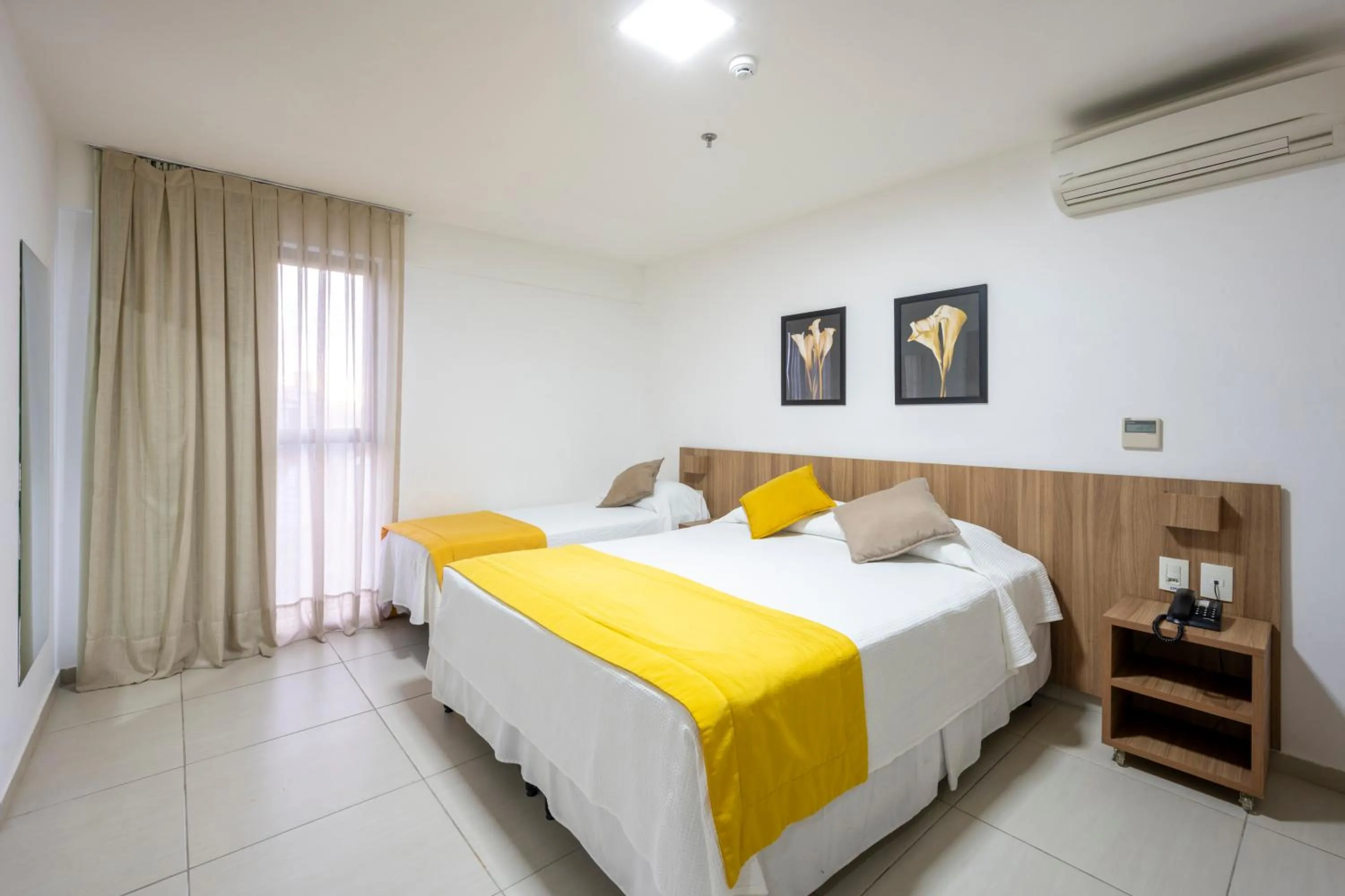 Bed in Villa Park Hotel Recife