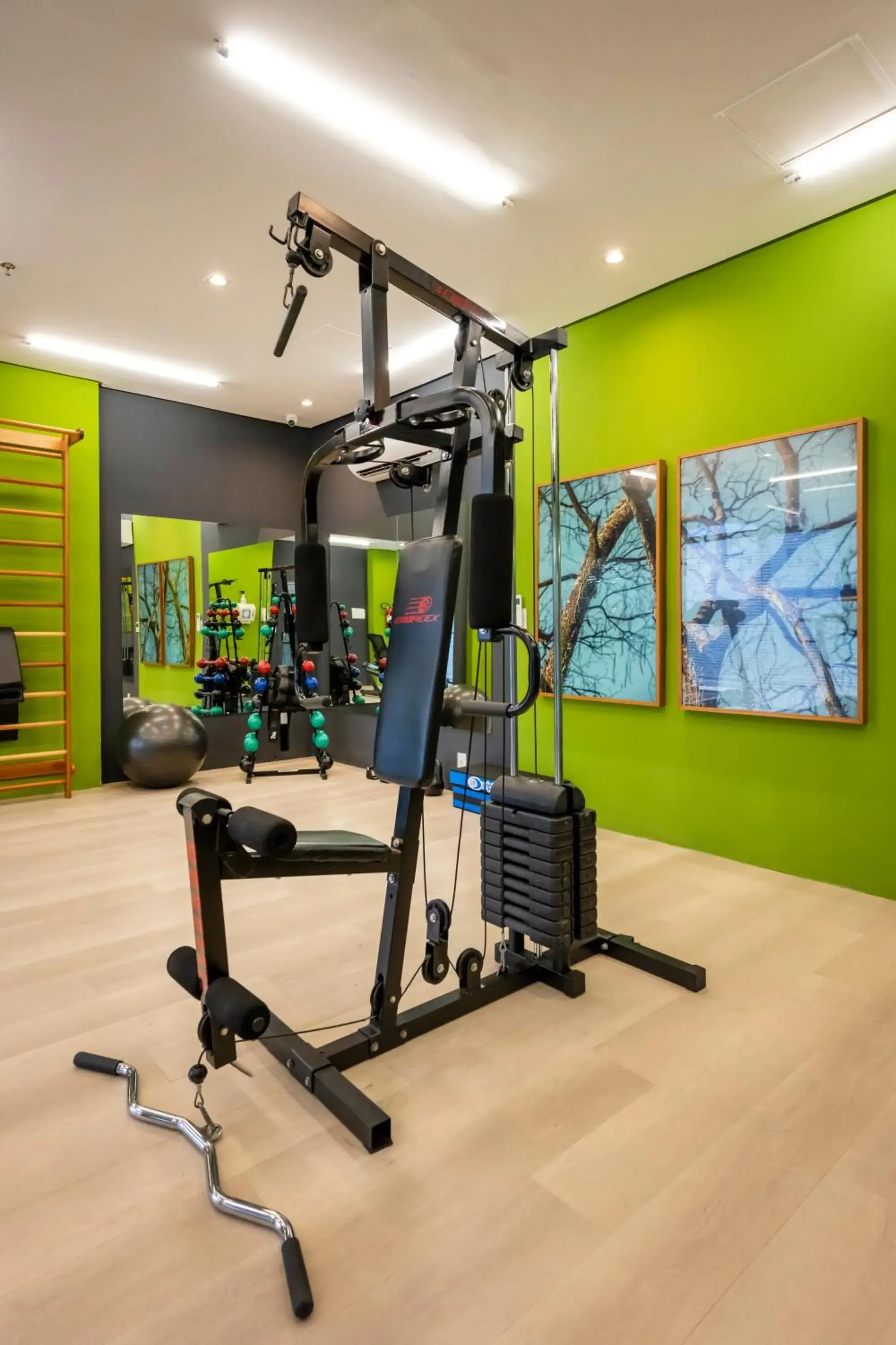 Fitness centre/facilities in Villa Park Hotel Recife Fitness centre/facilities in Villa Park Hotel Recife