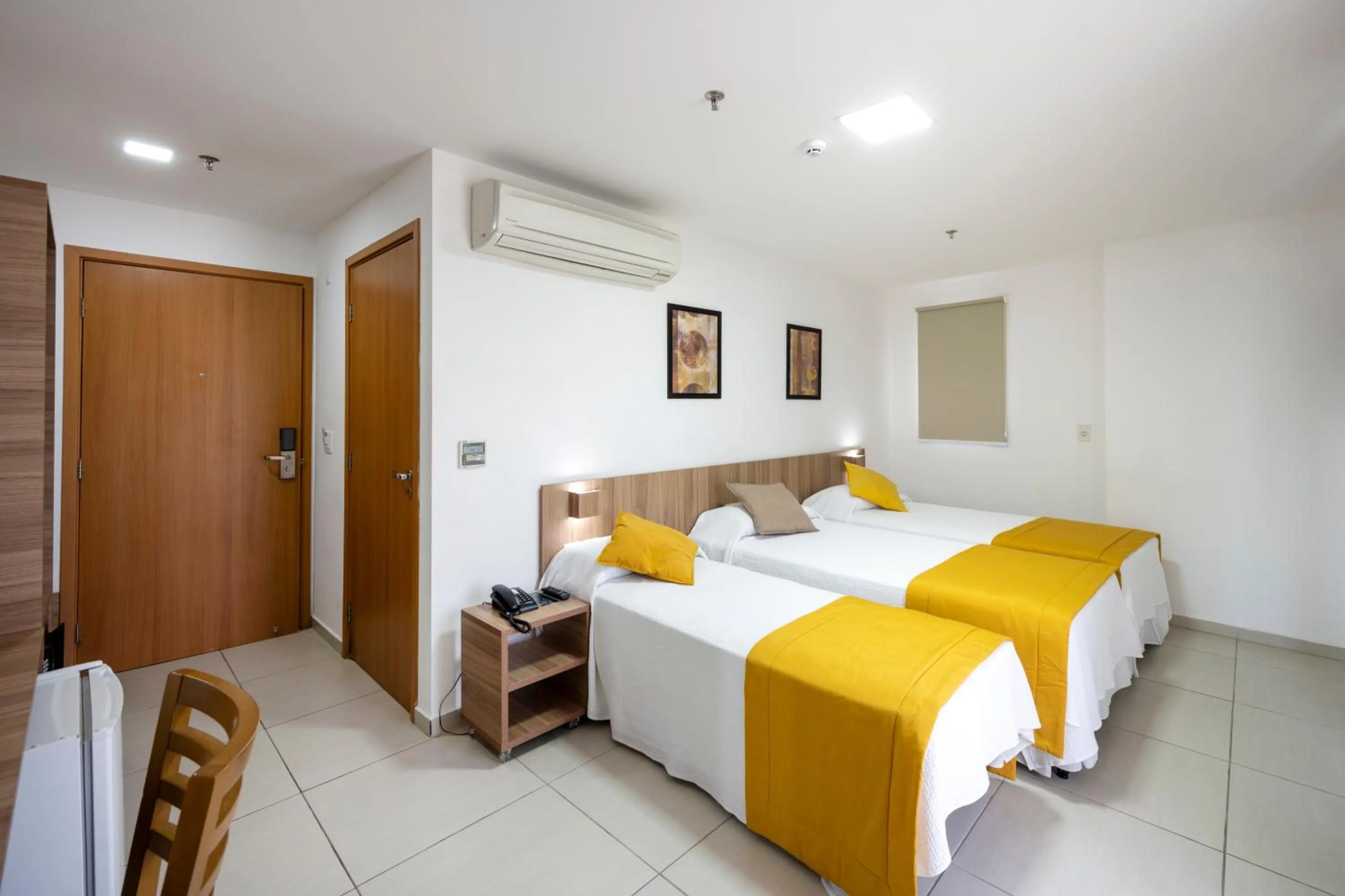 Bed in Villa Park Hotel Recife