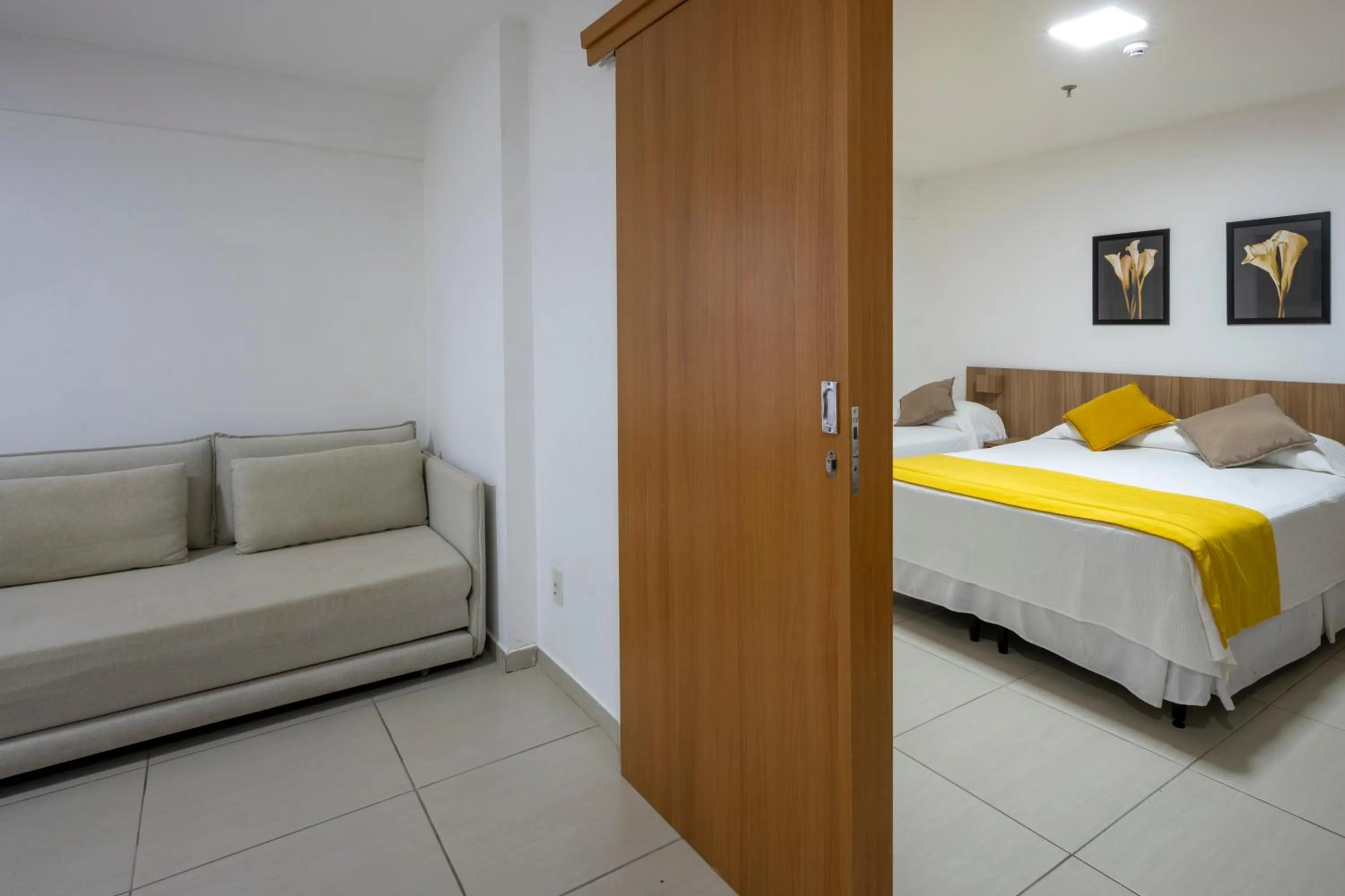 Bed in Villa Park Hotel Recife