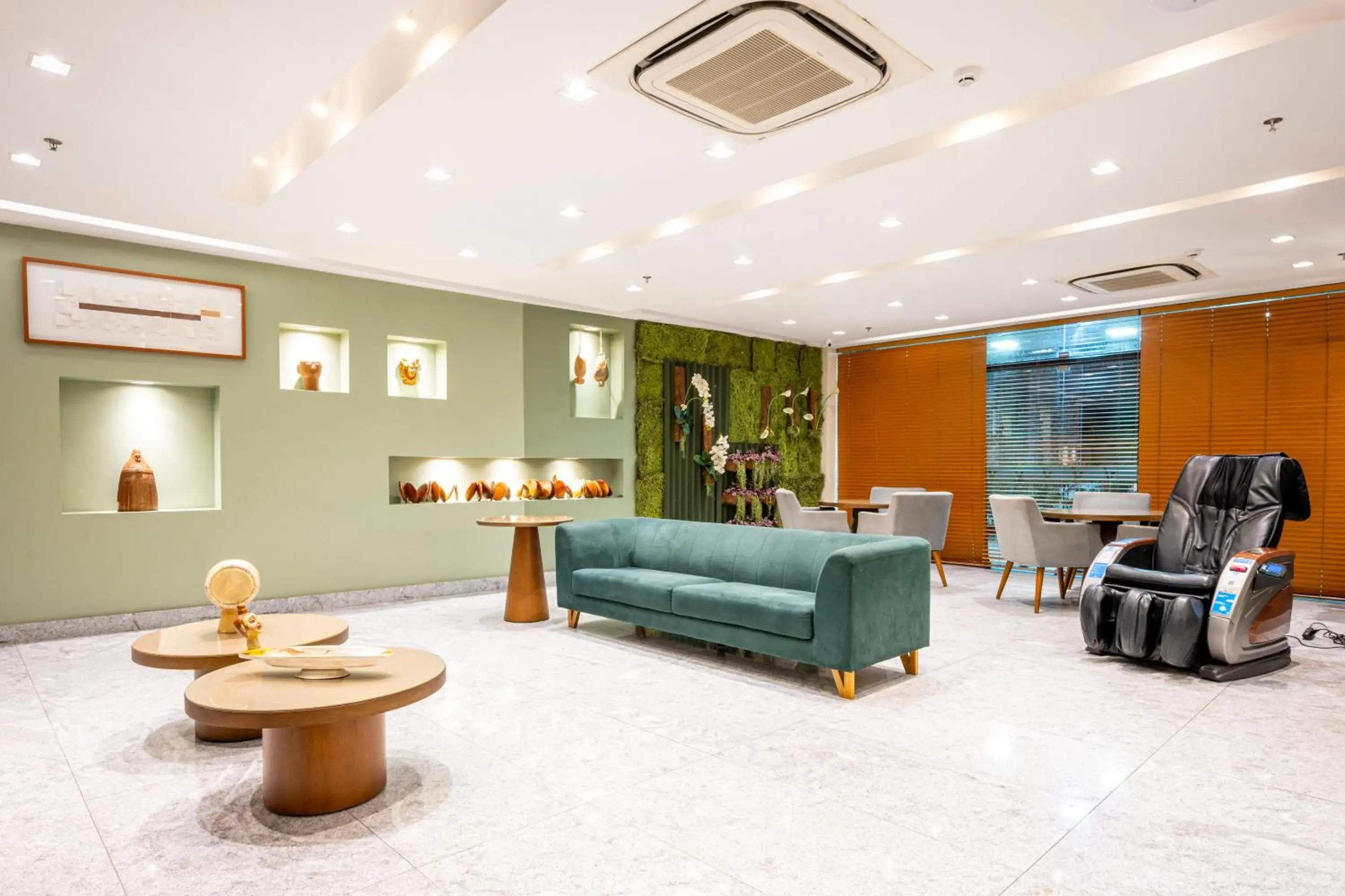 Lobby or reception in Villa Park Hotel Recife Lobby or reception in Villa Park Hotel Recife