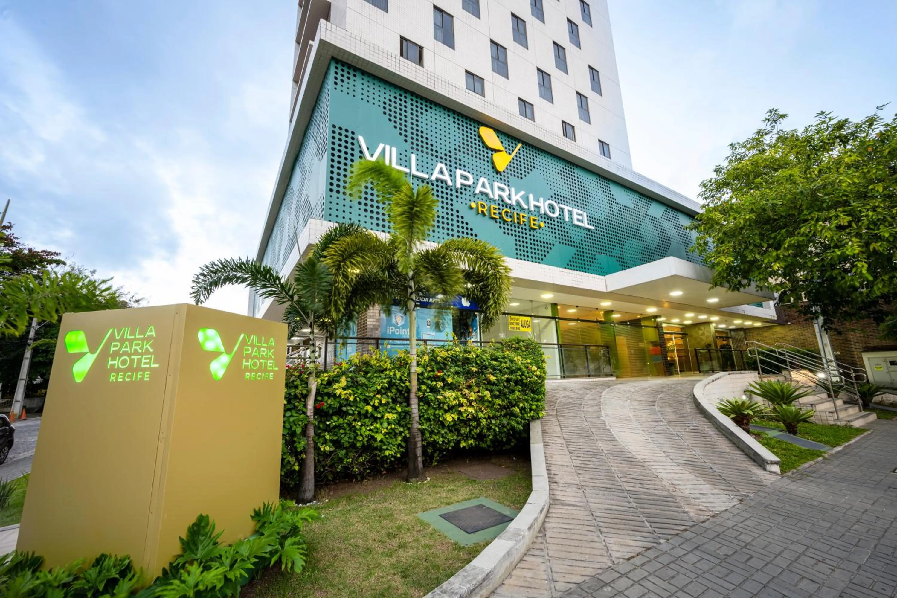 Facade/entrance in Villa Park Hotel Recife