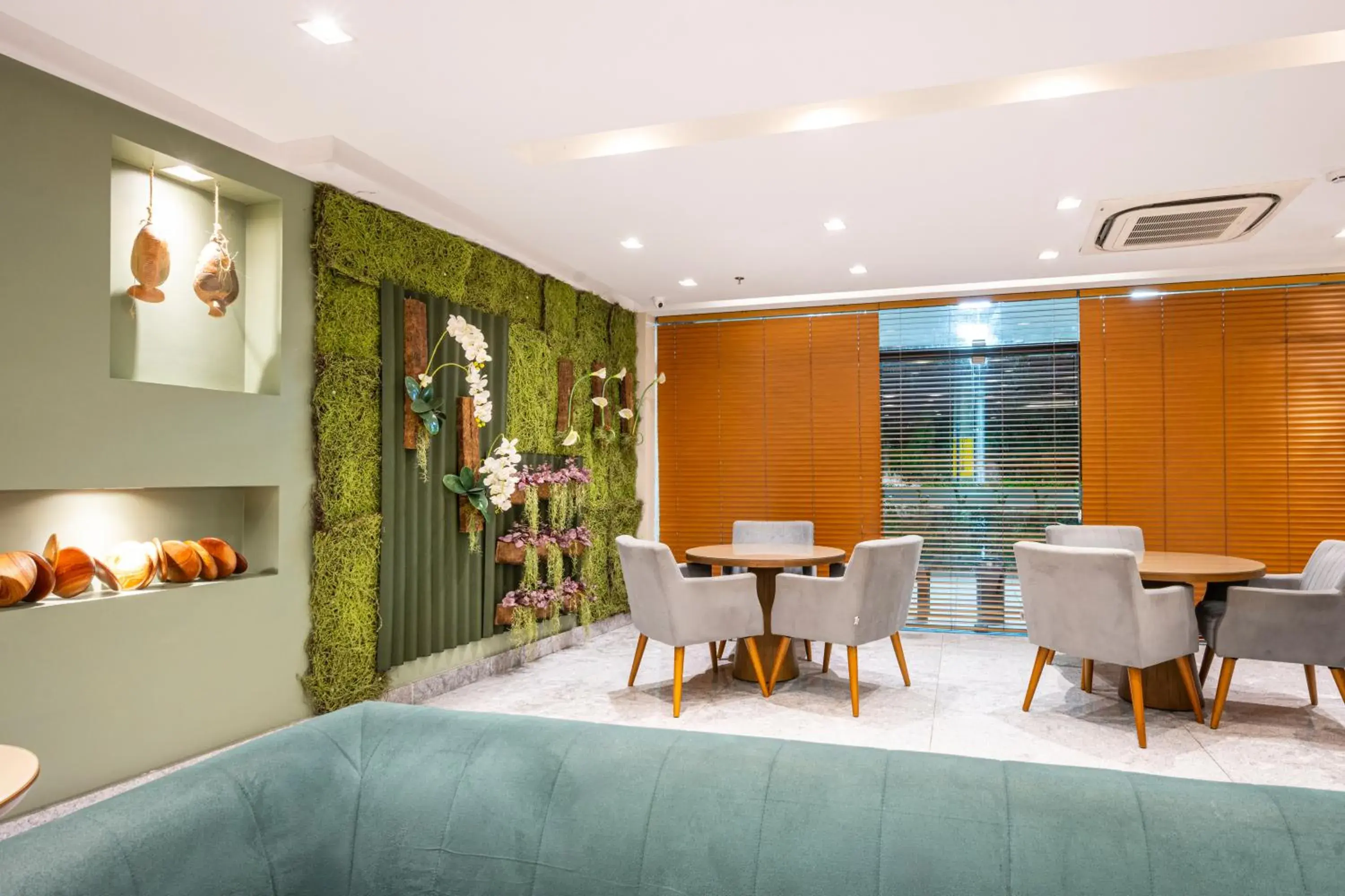 Lobby or reception in Villa Park Hotel Recife Lobby or reception in Villa Park Hotel Recife