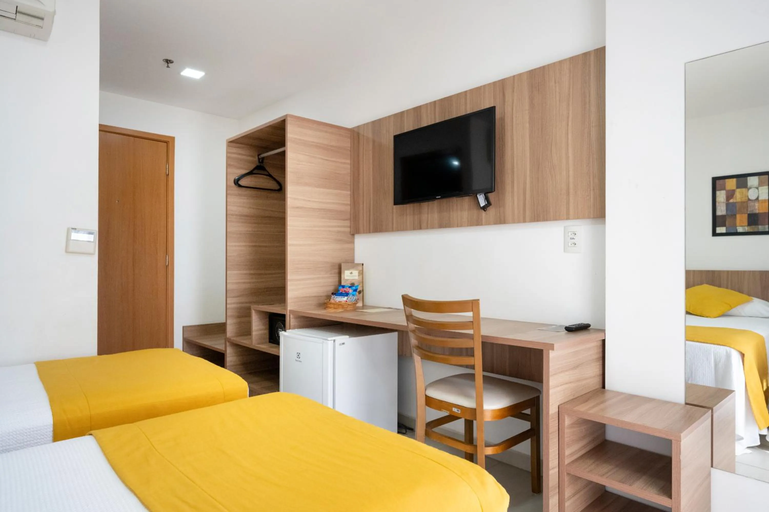 Bed in Villa Park Hotel Recife