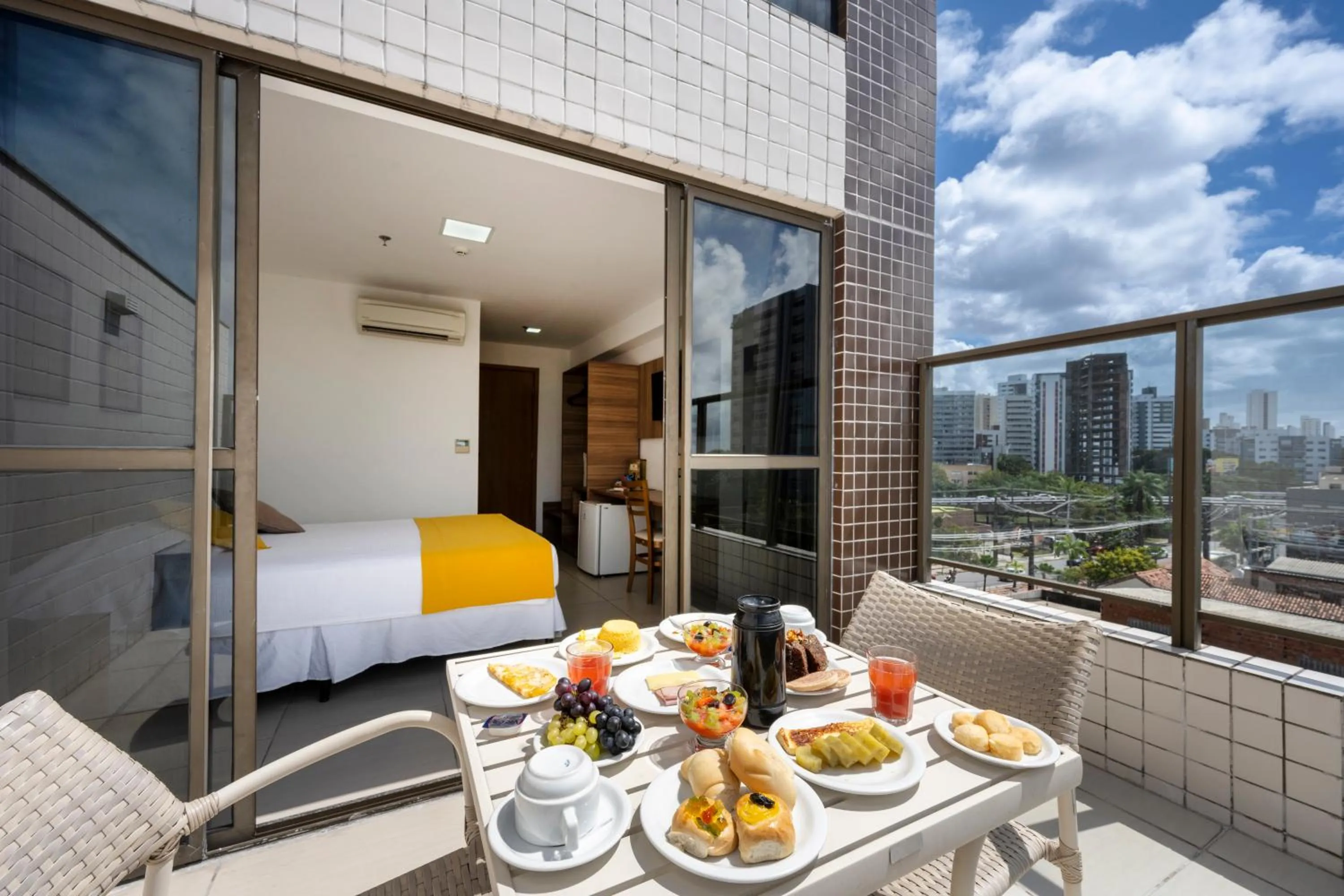 Balcony/Terrace in Villa Park Hotel Recife
