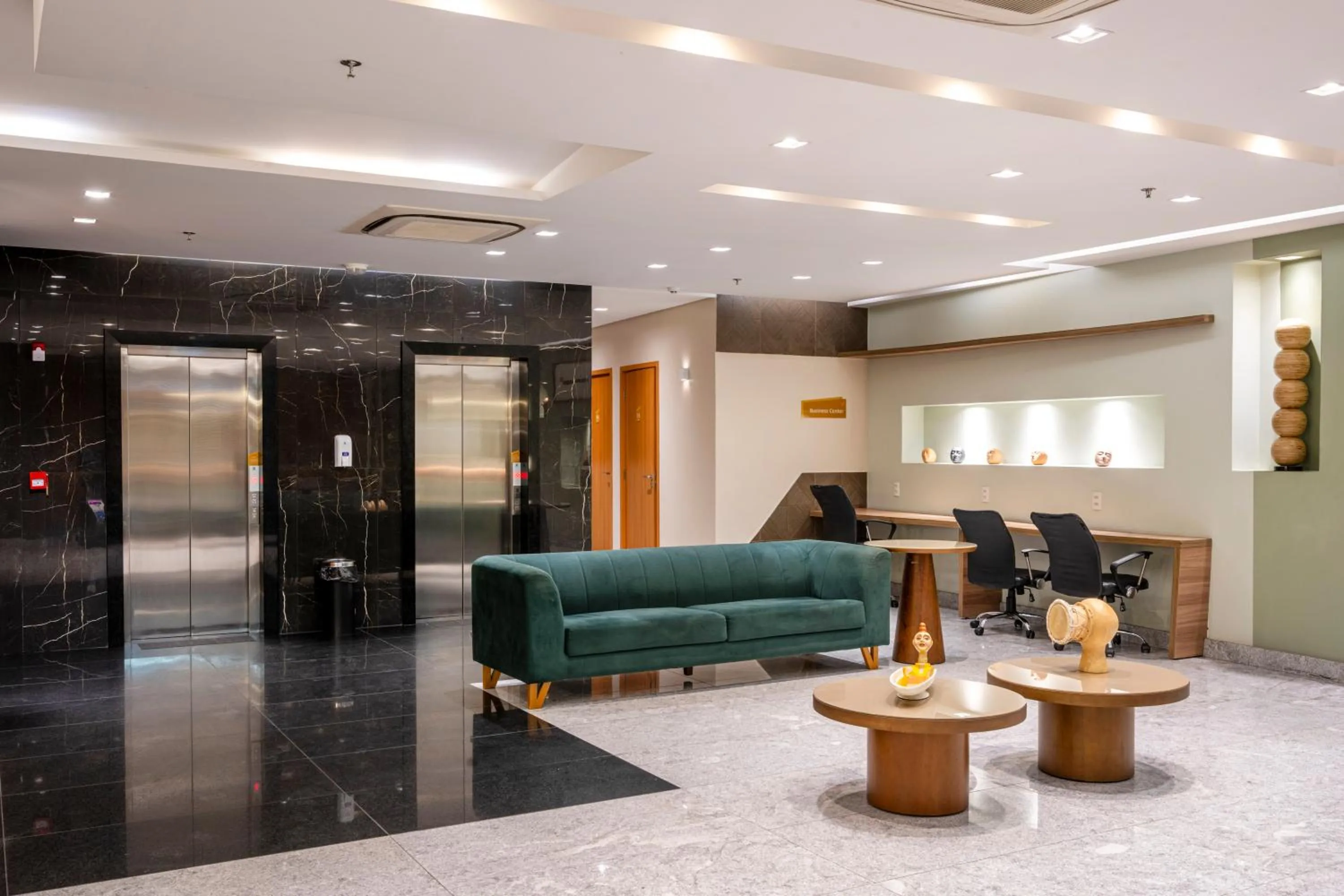 Lobby or reception in Villa Park Hotel Recife