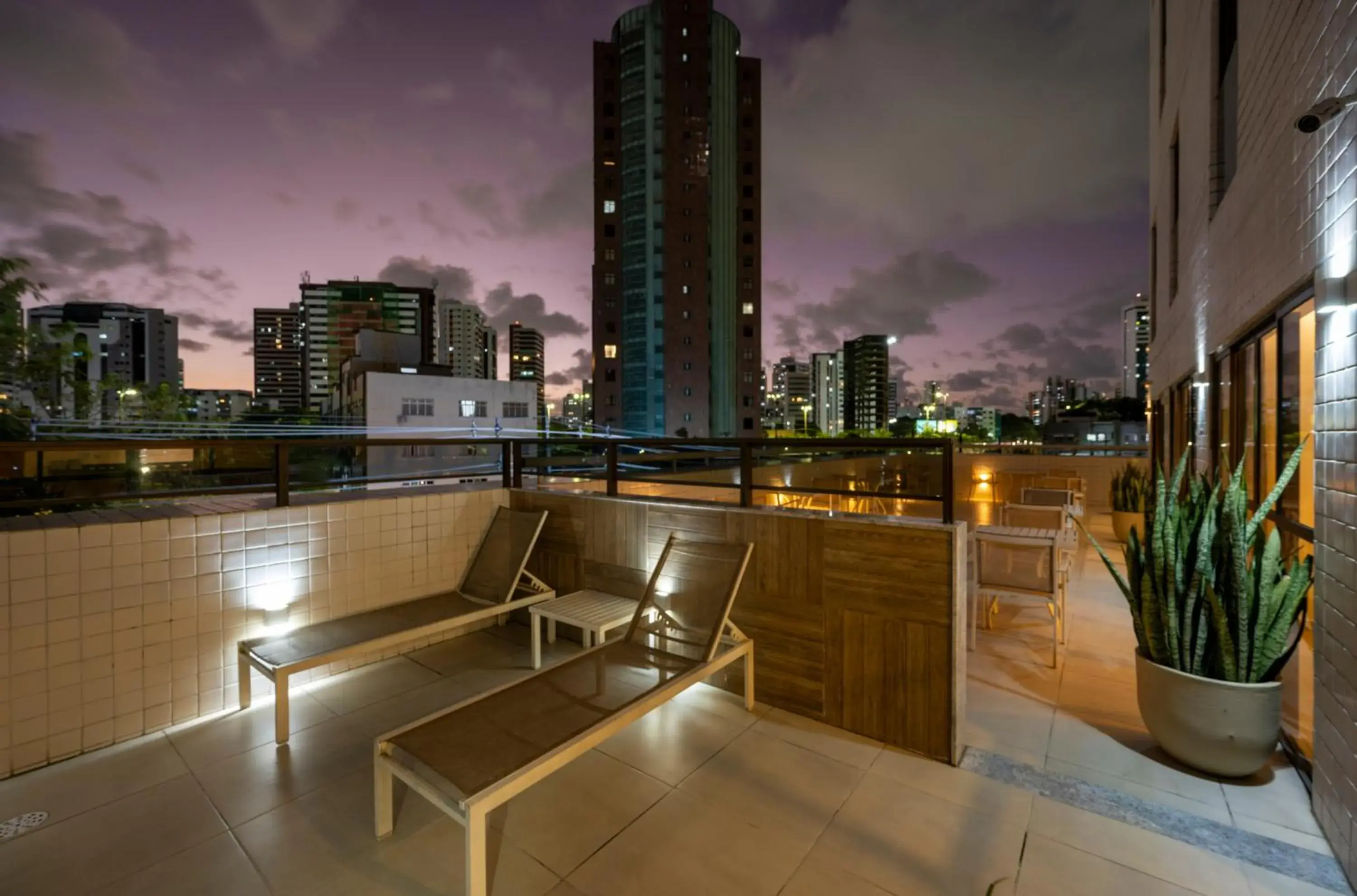 Swimming pool in Villa Park Hotel Recife Swimming pool in Villa Park Hotel Recife