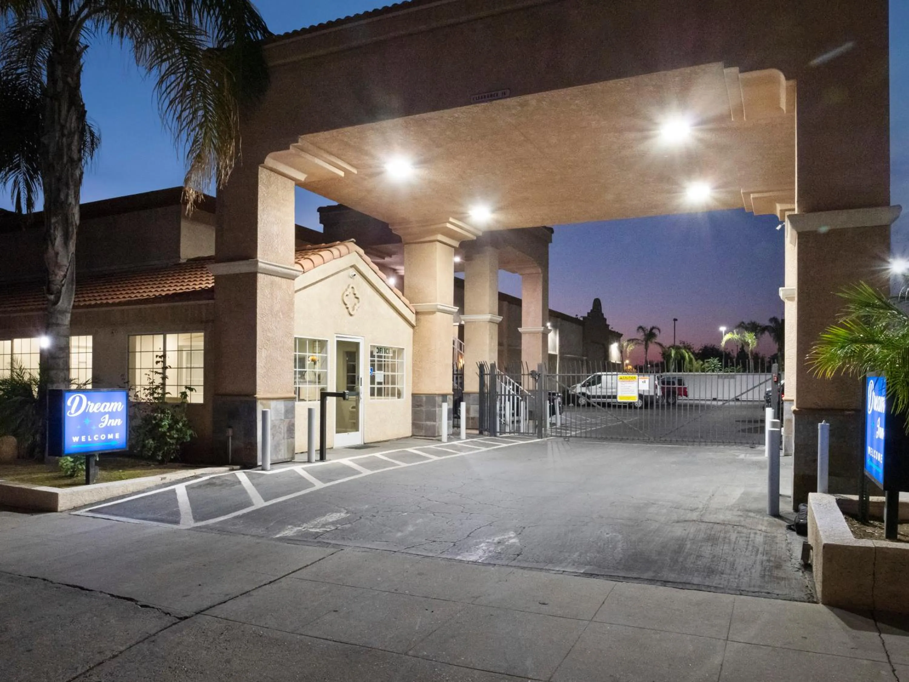 Property building in Dream Inn