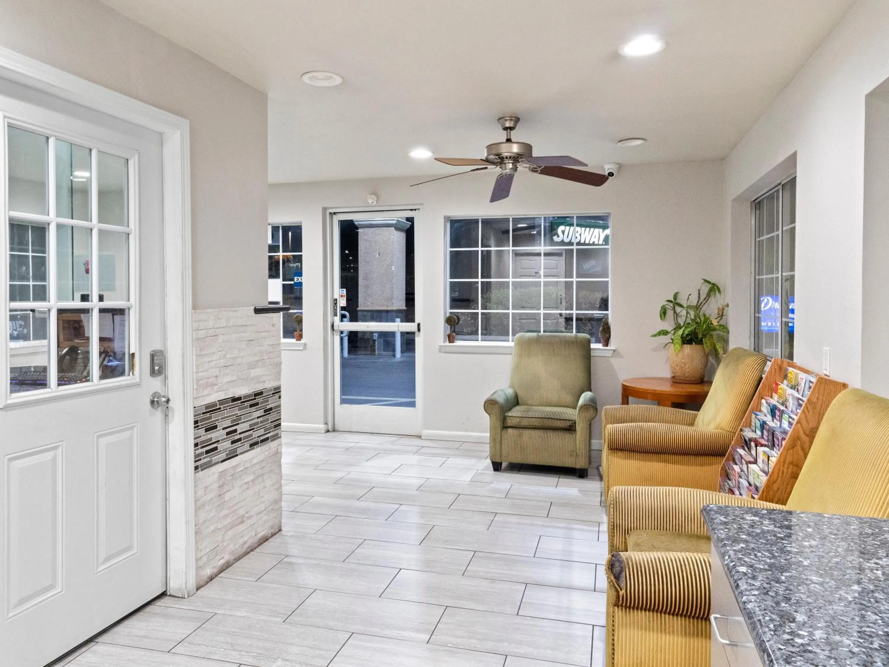 Property building in Dream Inn