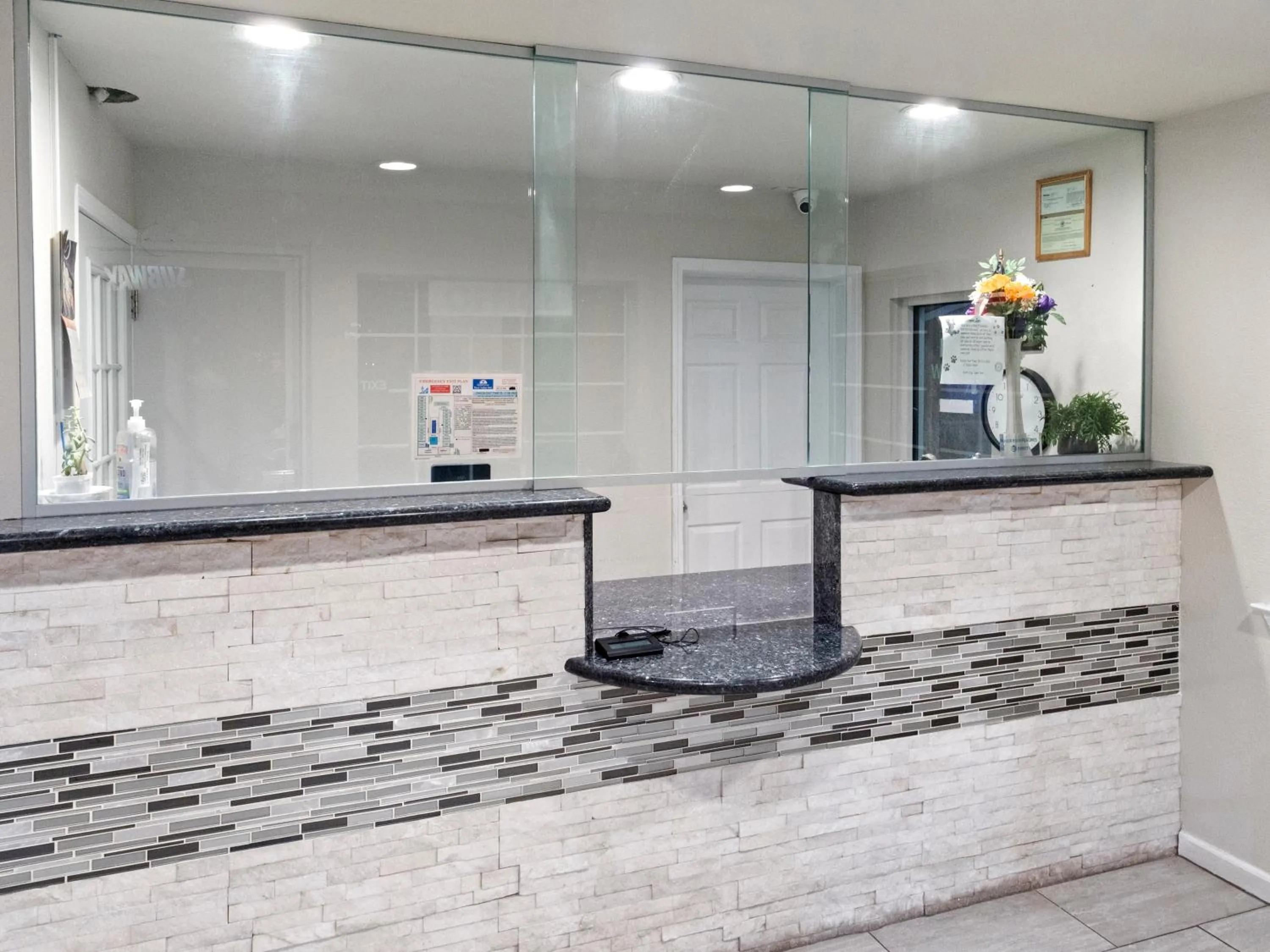 Property building in Dream Inn