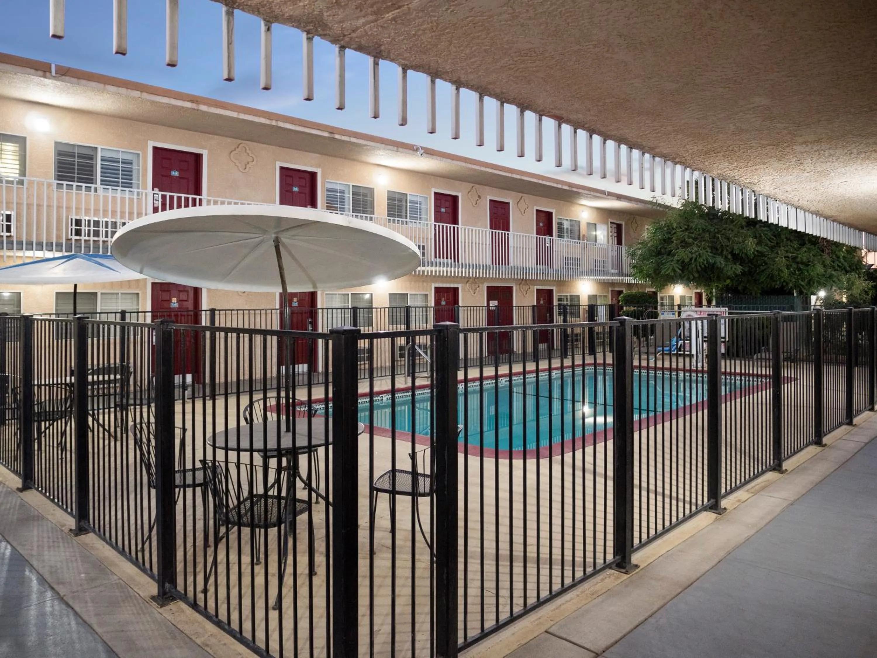 Property building in Dream Inn