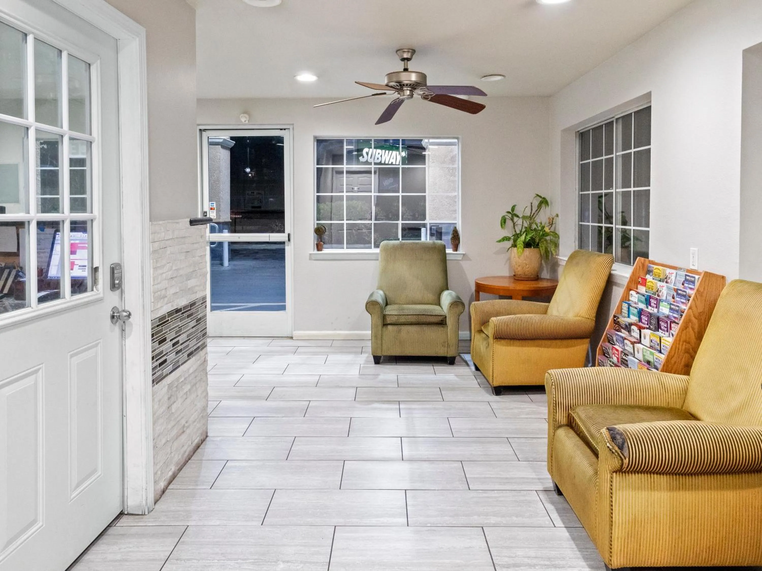 Property building in Dream Inn