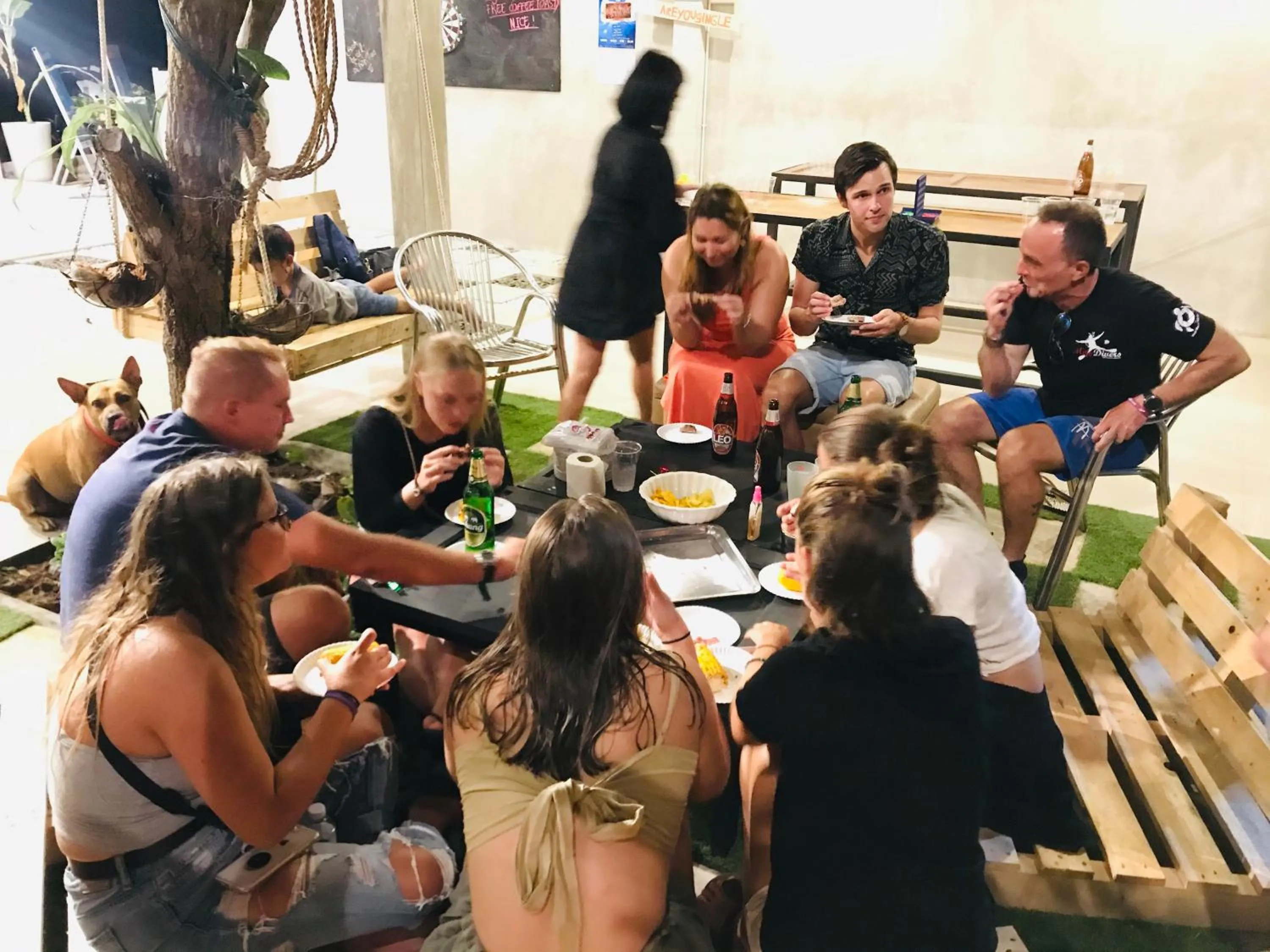 People in Live In Leaf Koh Tao