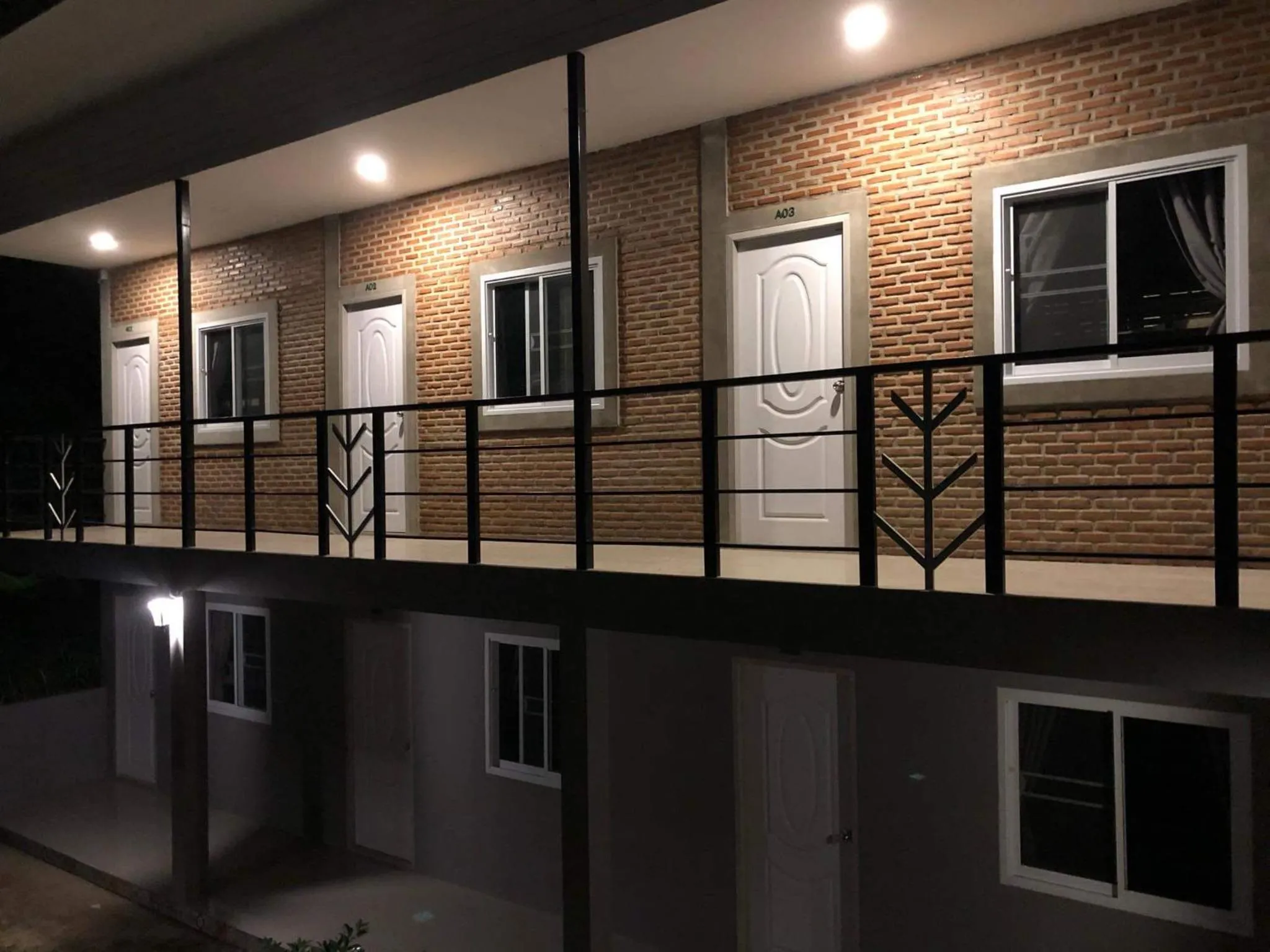 Balcony/Terrace in Live In Leaf Koh Tao