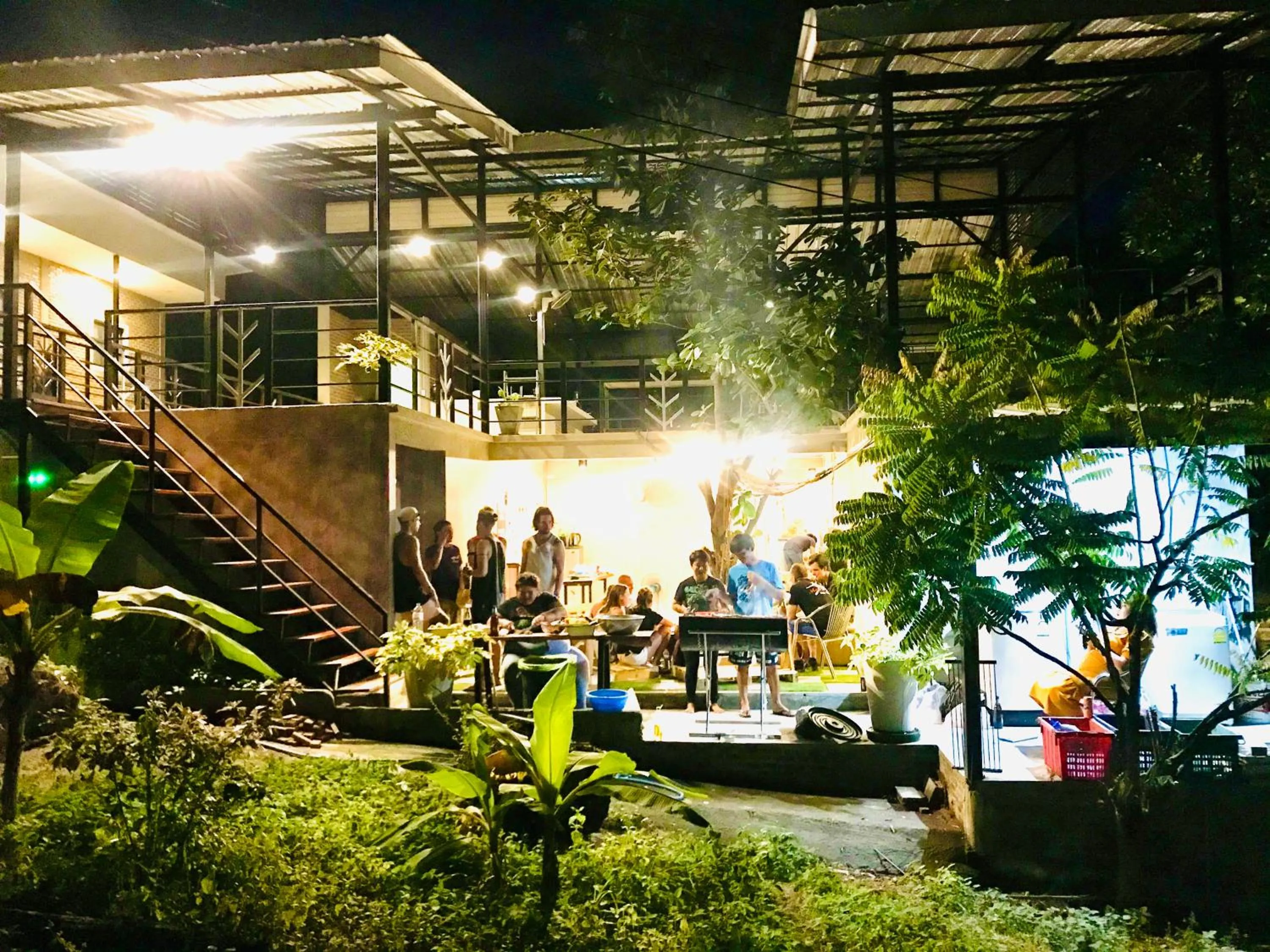 Banquet/Function facilities in Live In Leaf Koh Tao