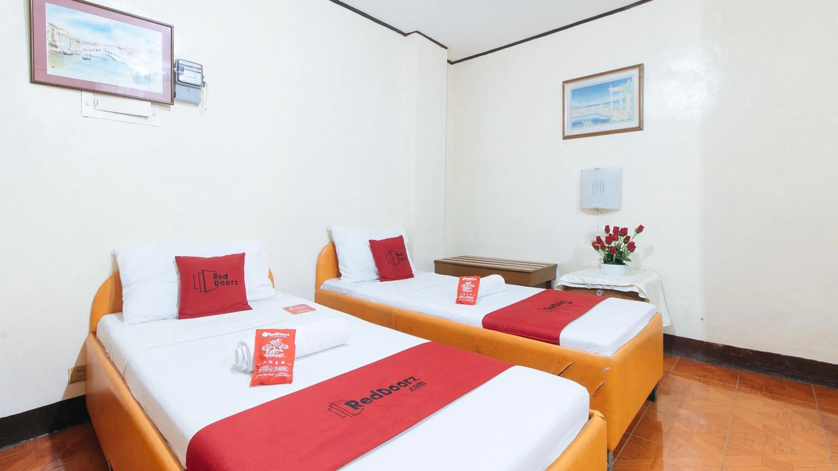 Bedroom, Bed in RedDoorz near East Avenue Medical Center