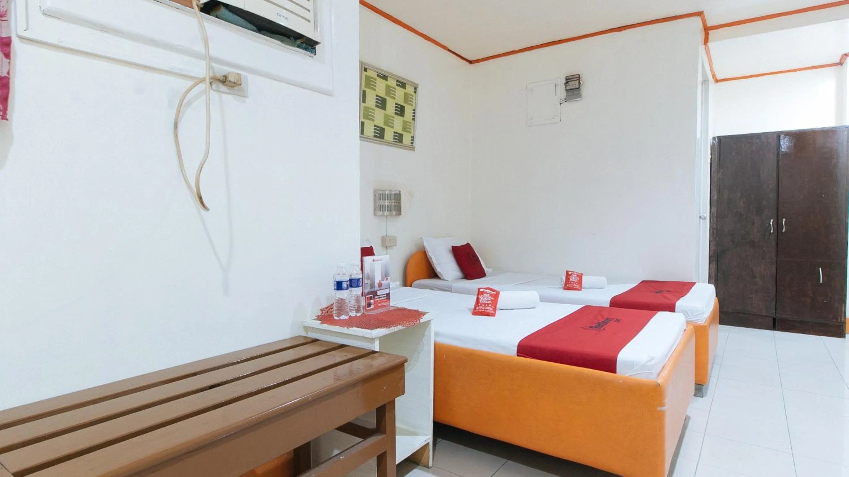 Bed in RedDoorz near East Avenue Medical Center