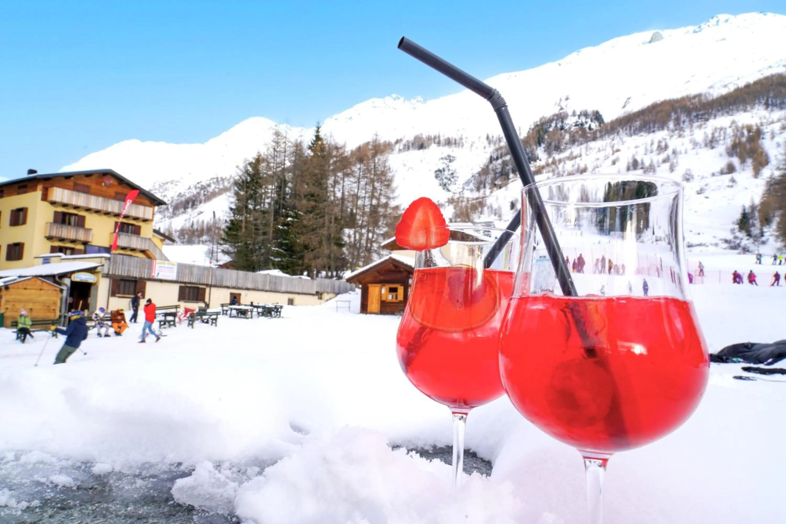 Mountain view in Hotel Arlecchino - Dada Hotels