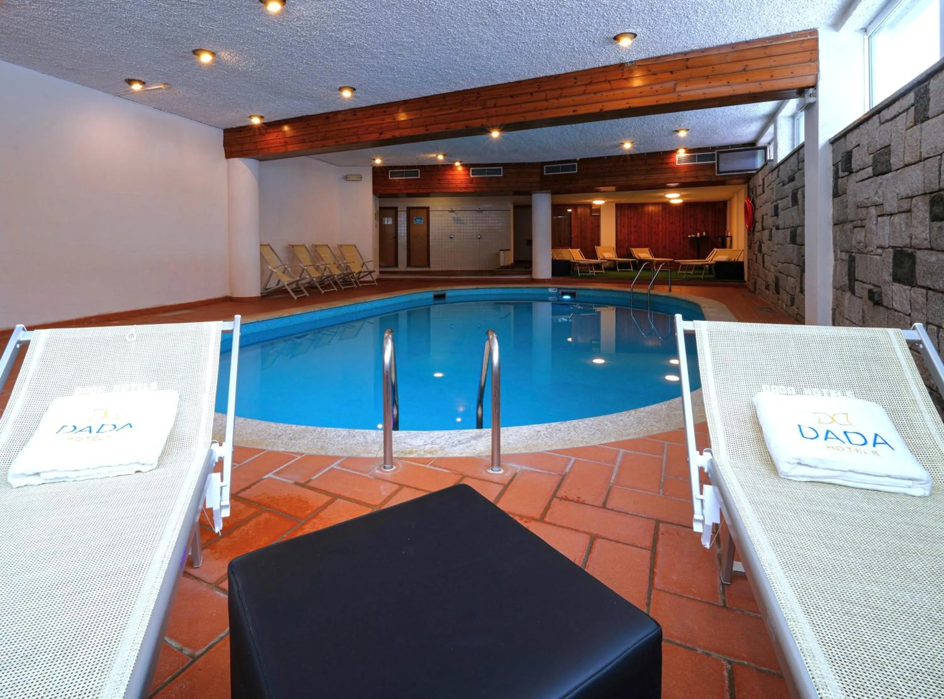 Swimming pool in Hotel Arlecchino - Dada Hotels
