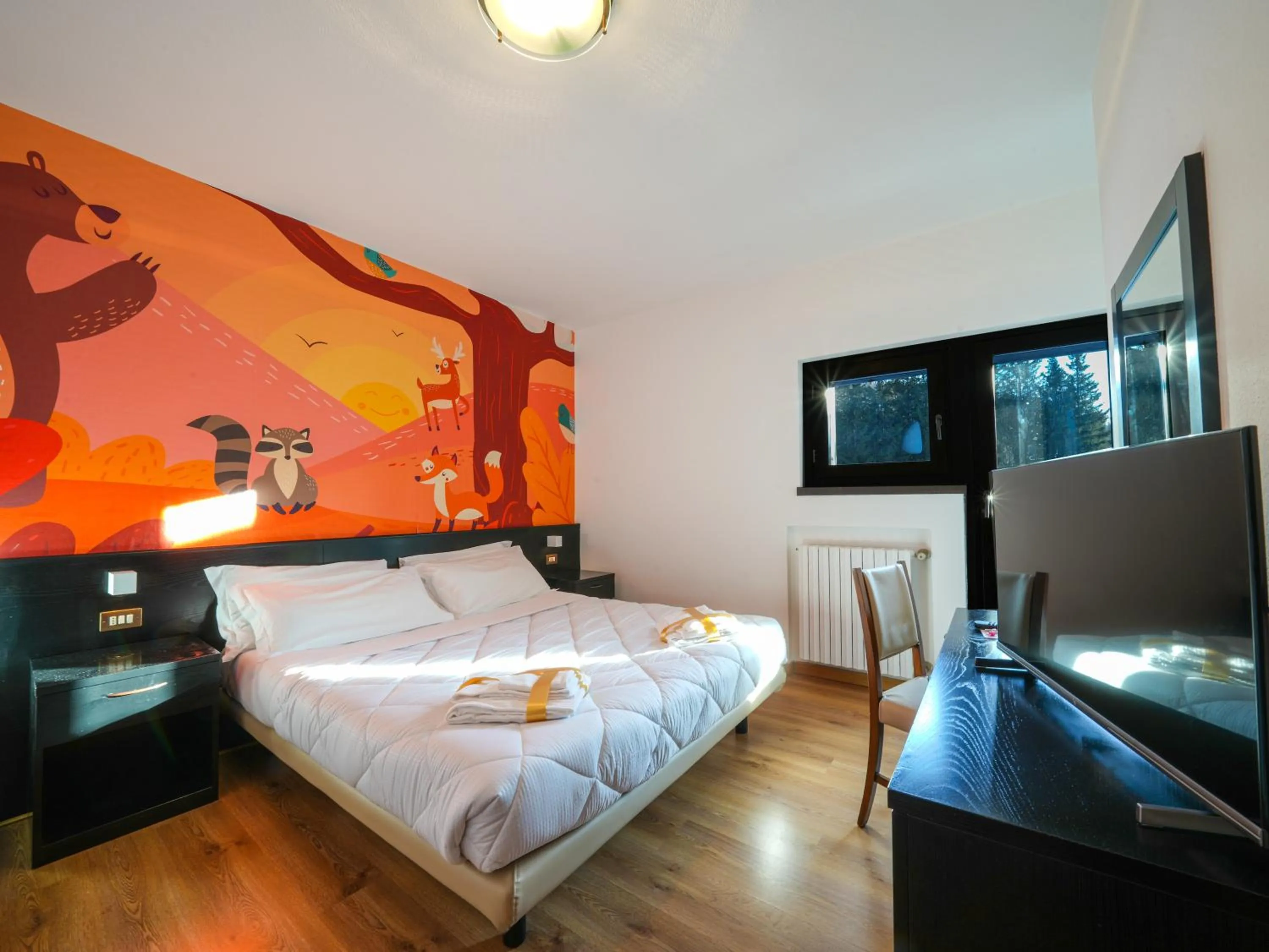 Bed in Hotel Arlecchino - Dada Hotels