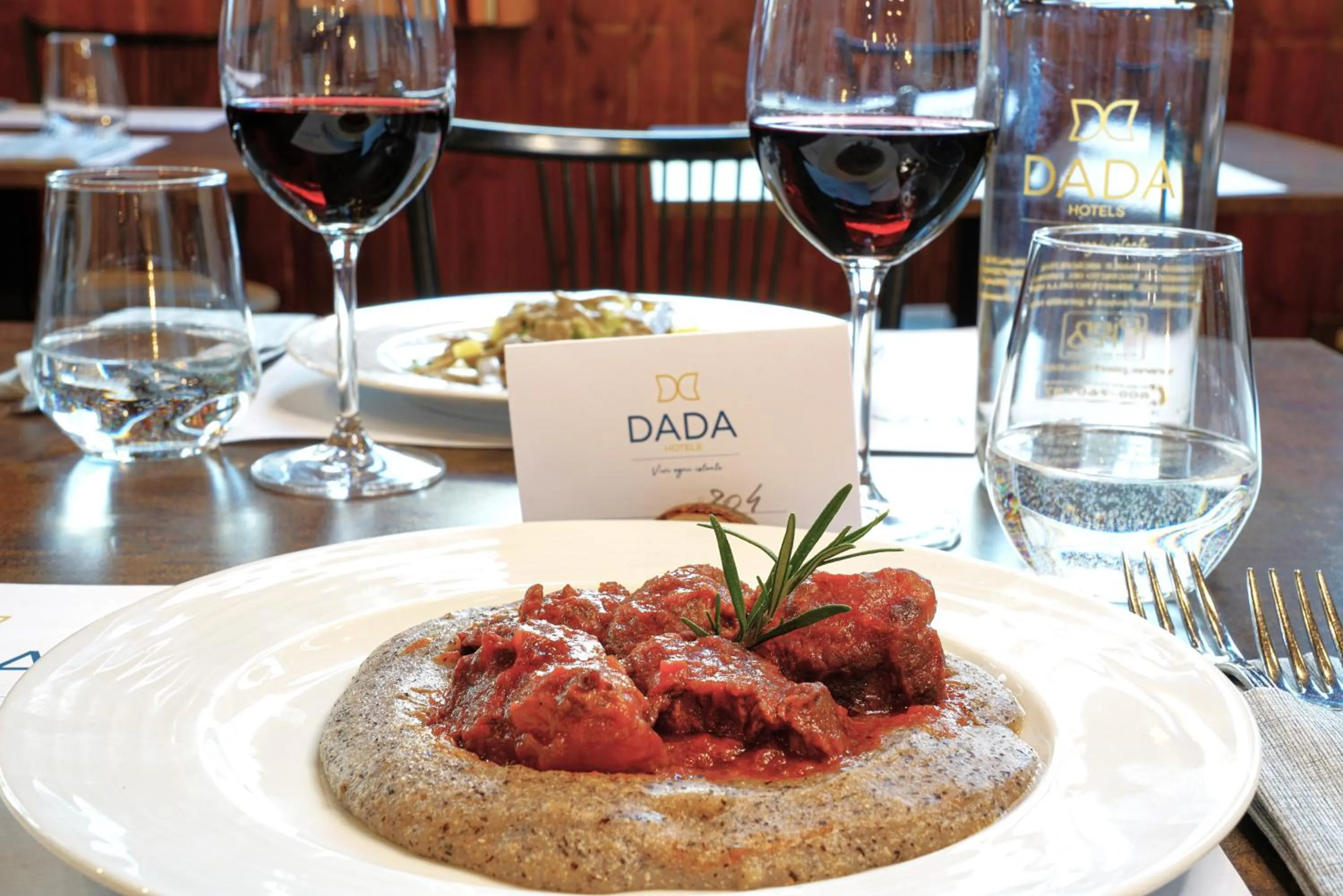Restaurant/places to eat in Hotel Arlecchino - Dada Hotels