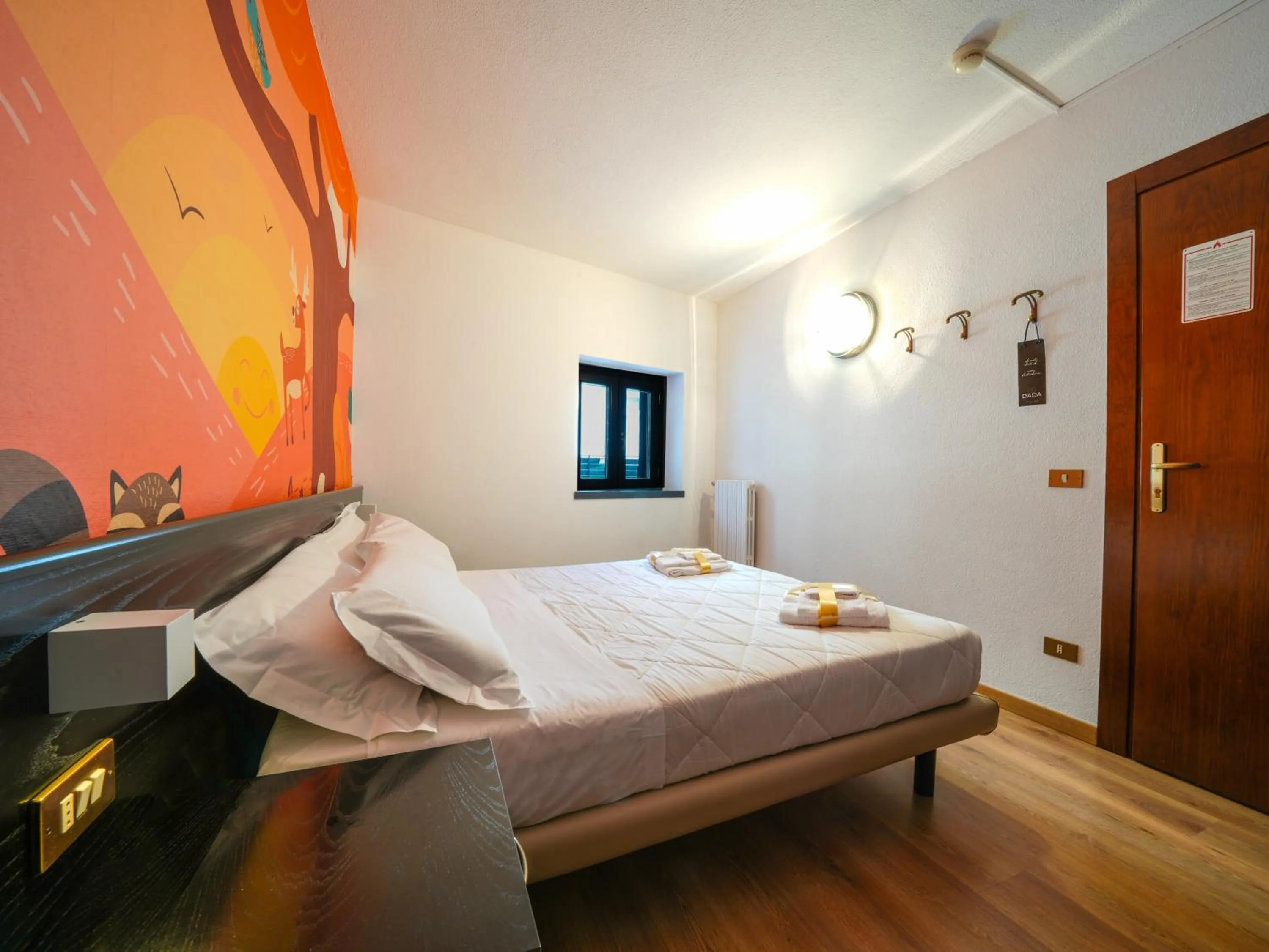 Bed in Hotel Arlecchino - Dada Hotels