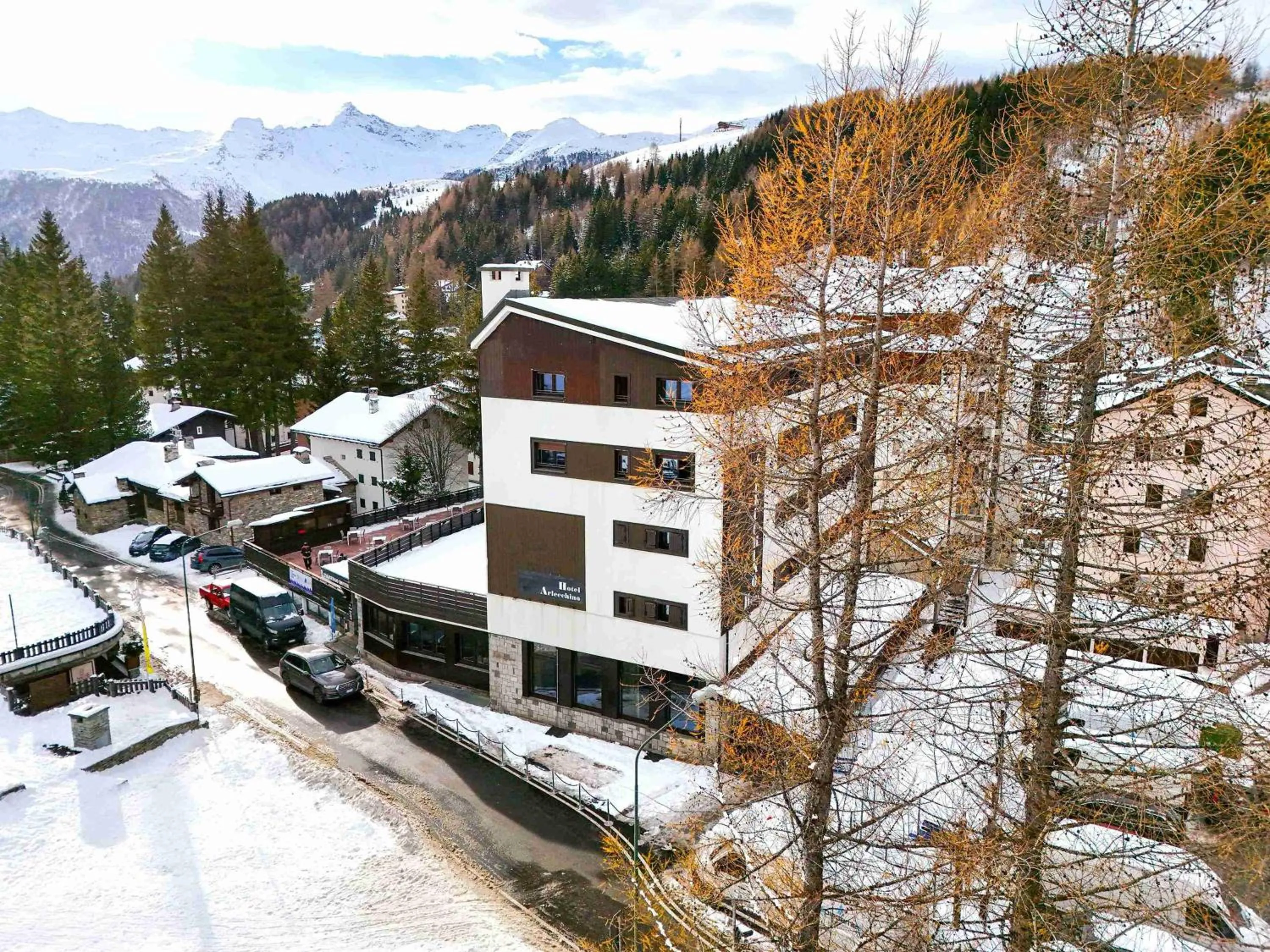 Restaurant/places to eat in Hotel Arlecchino - Dada Hotels