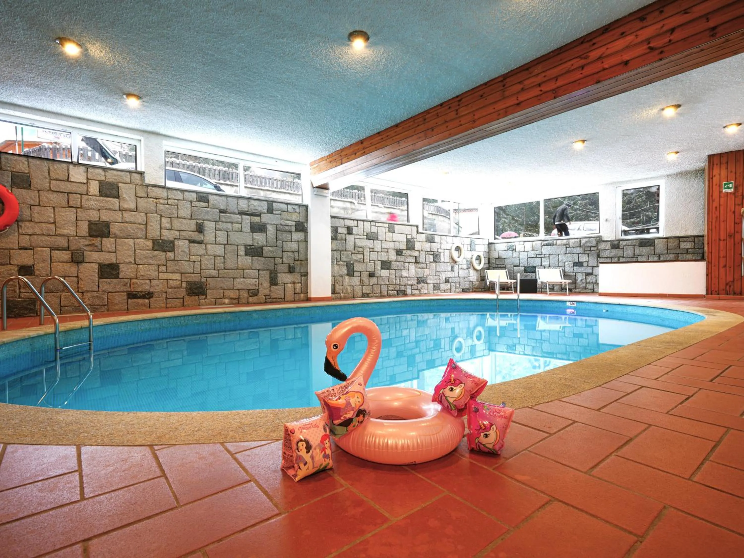 Swimming pool in Hotel Arlecchino - Dada Hotels