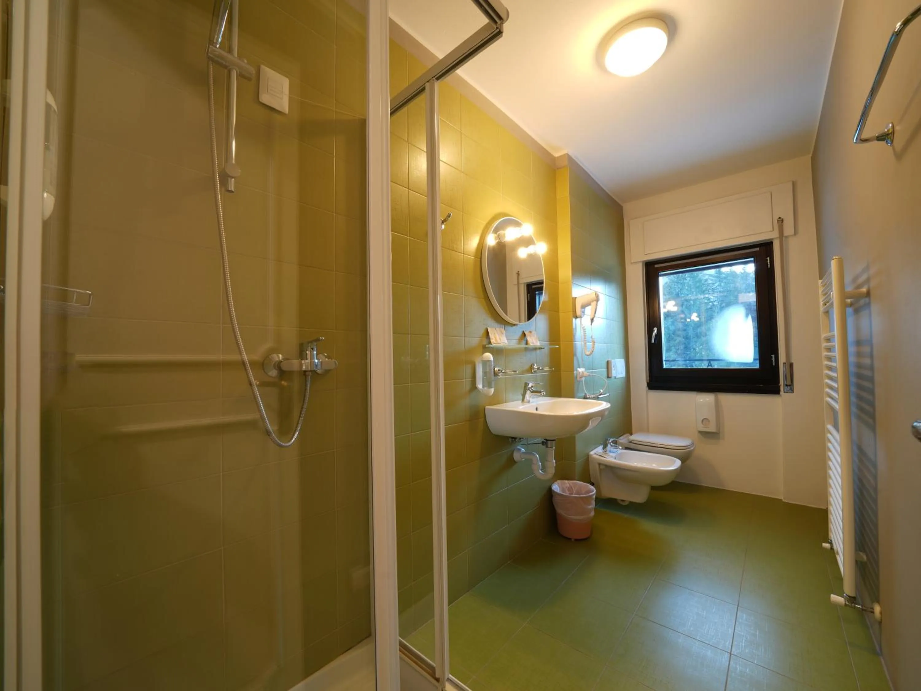 Bathroom in Hotel Arlecchino - Dada Hotels